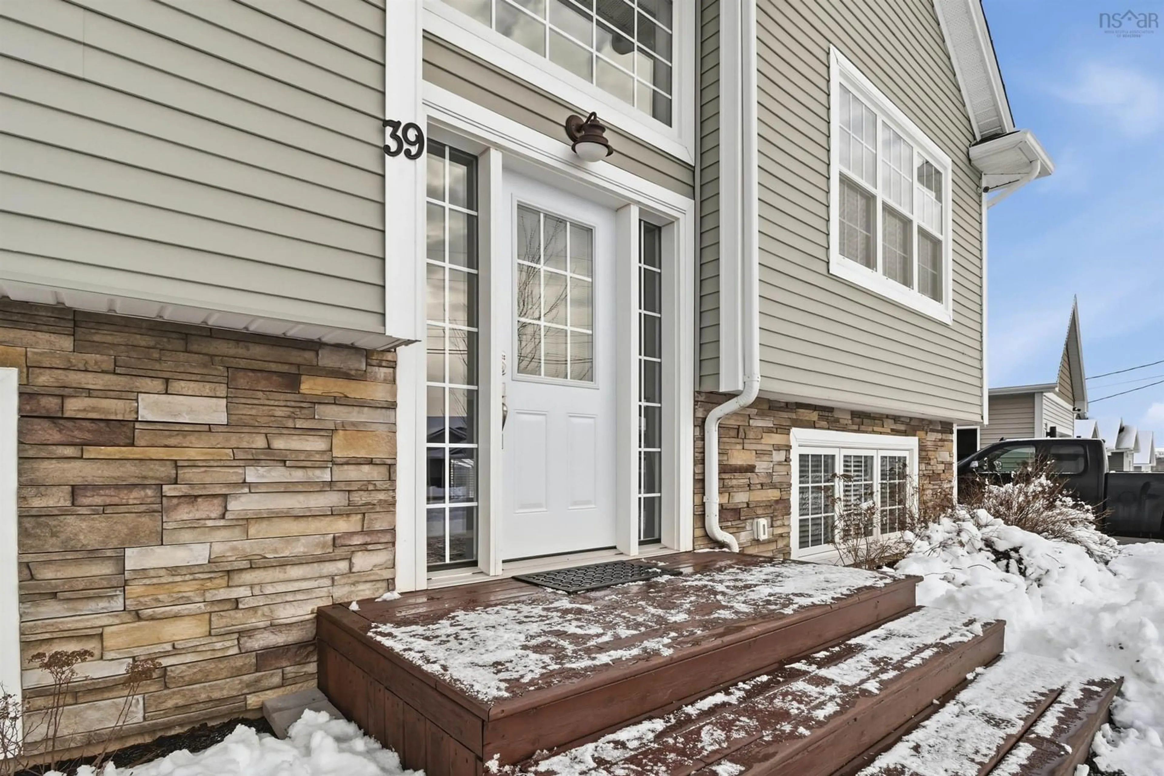 Indoor entryway for 39 Ridge Ave, Stewiacke Nova Scotia B0N 2J0