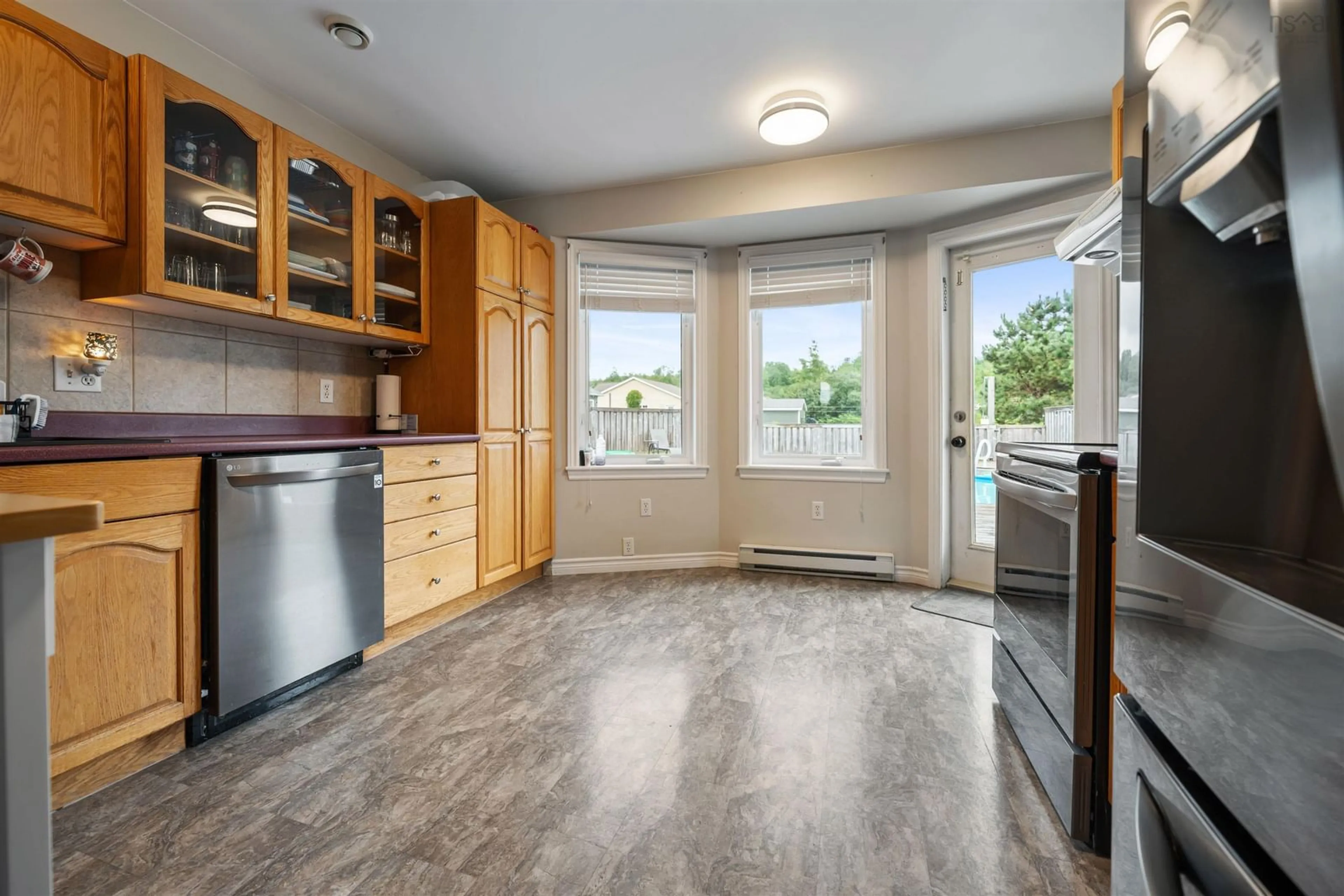 Open concept kitchen, unknown for 531 Little Harbour Rd, New Glasgow Nova Scotia B2H 3S9