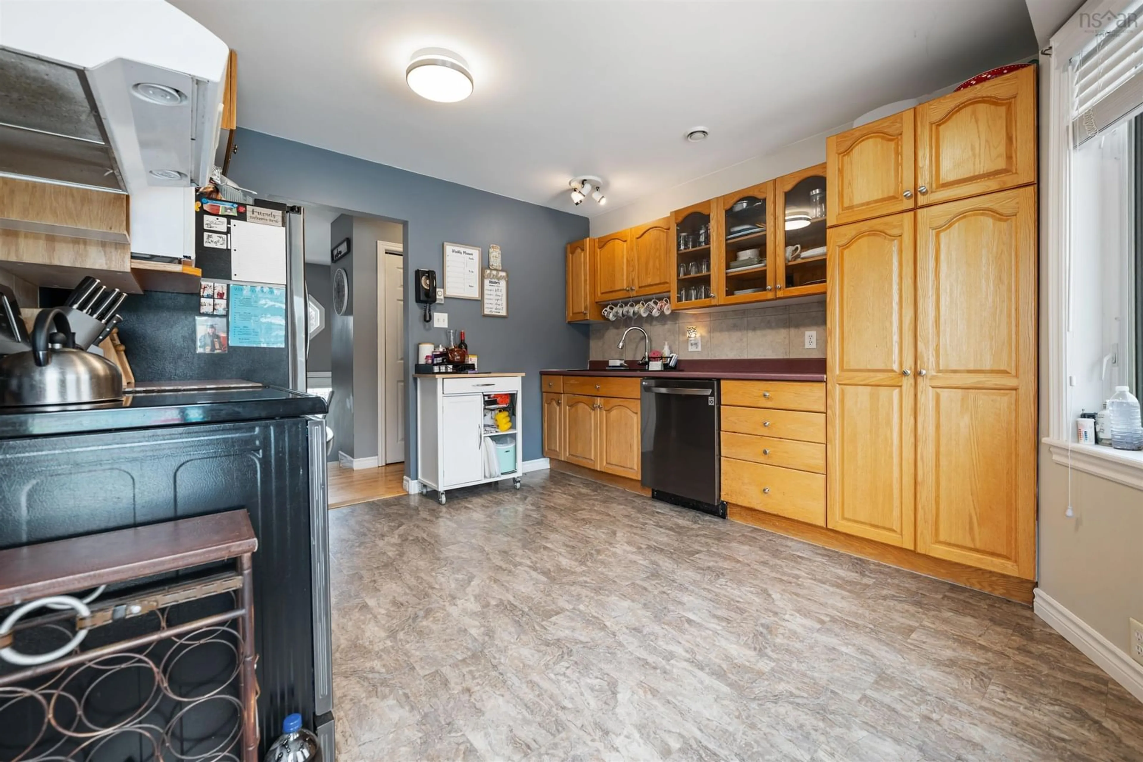 Open concept kitchen, unknown for 531 Little Harbour Rd, New Glasgow Nova Scotia B2H 3S9