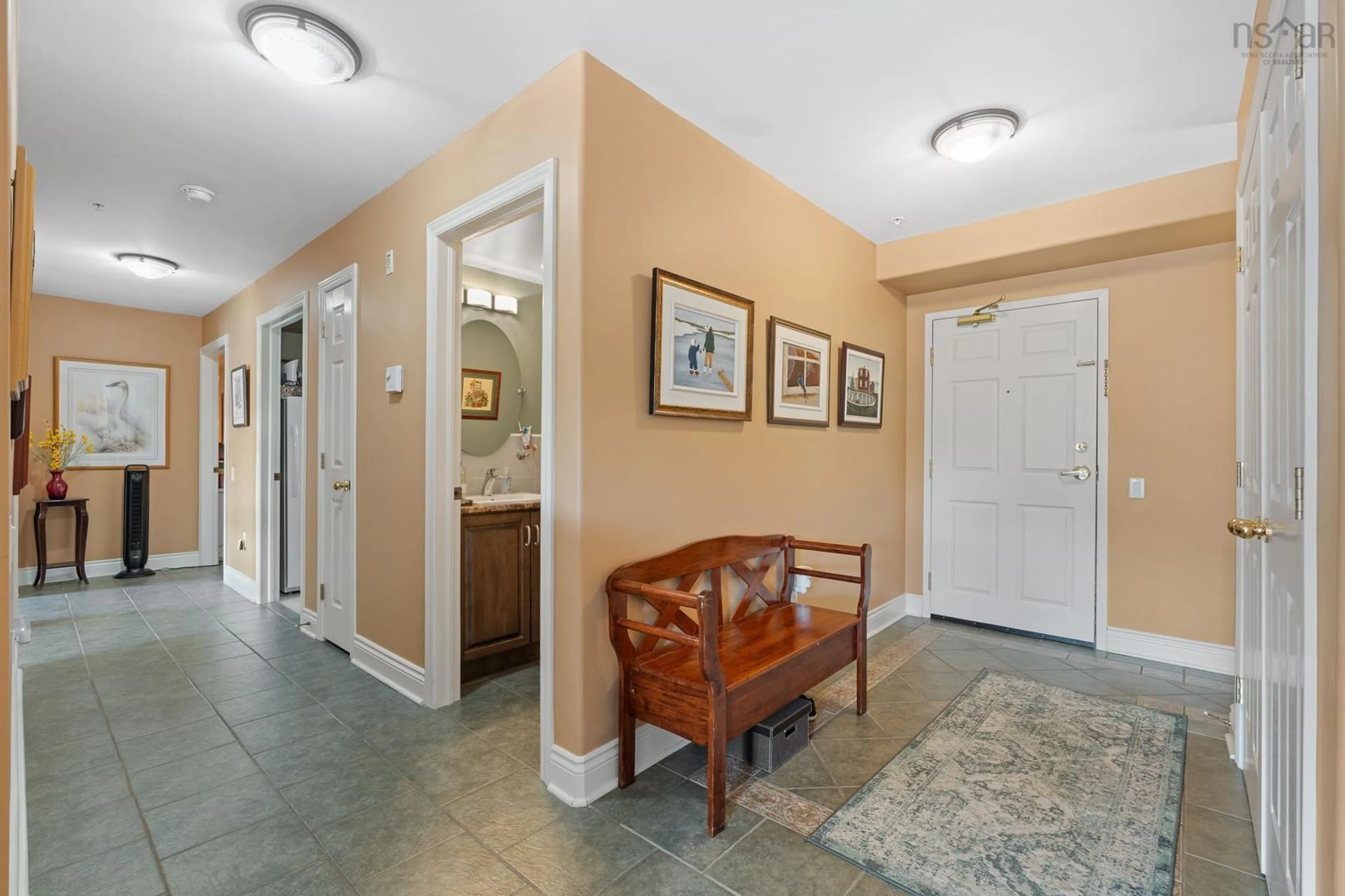 Indoor entryway for 512 Parkland Dr #214, Halifax Nova Scotia B3S 1N1