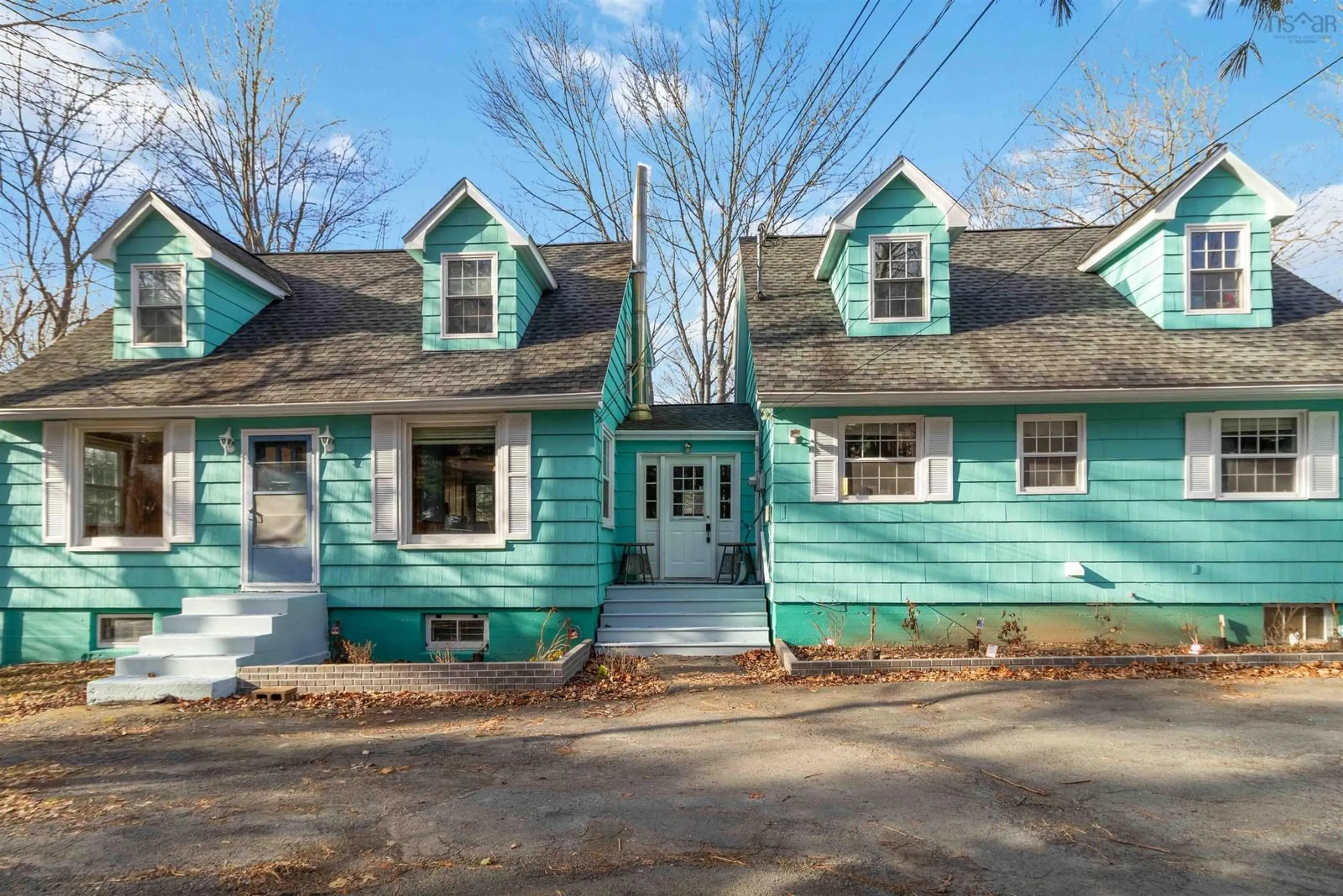 Home with vinyl exterior material, street for 3577/3577A Highway 2 Hwy, Fletchers Lake Nova Scotia B2T 1H7