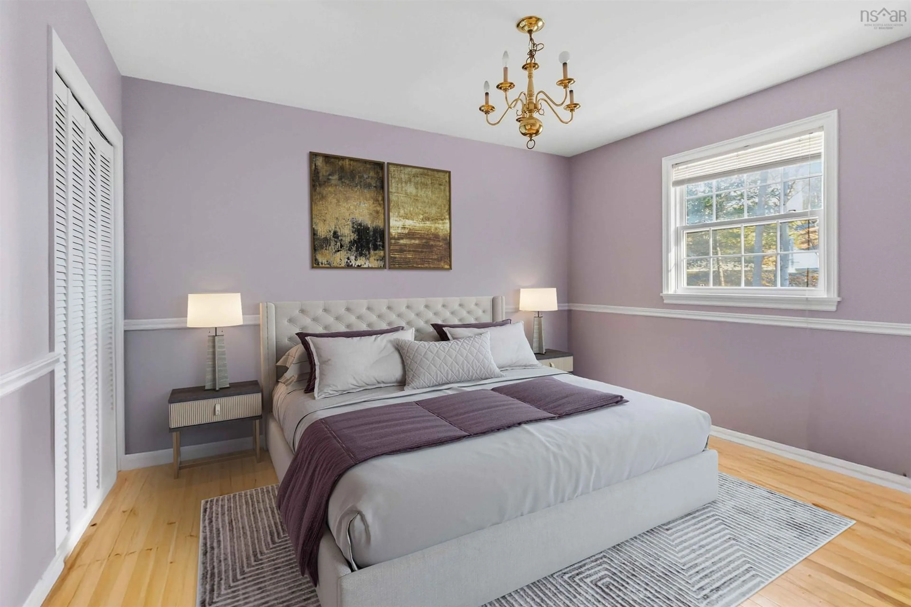 Bedroom with bed, unknown for 3577/3577A Highway 2 Hwy, Fletchers Lake Nova Scotia B2T 1H7