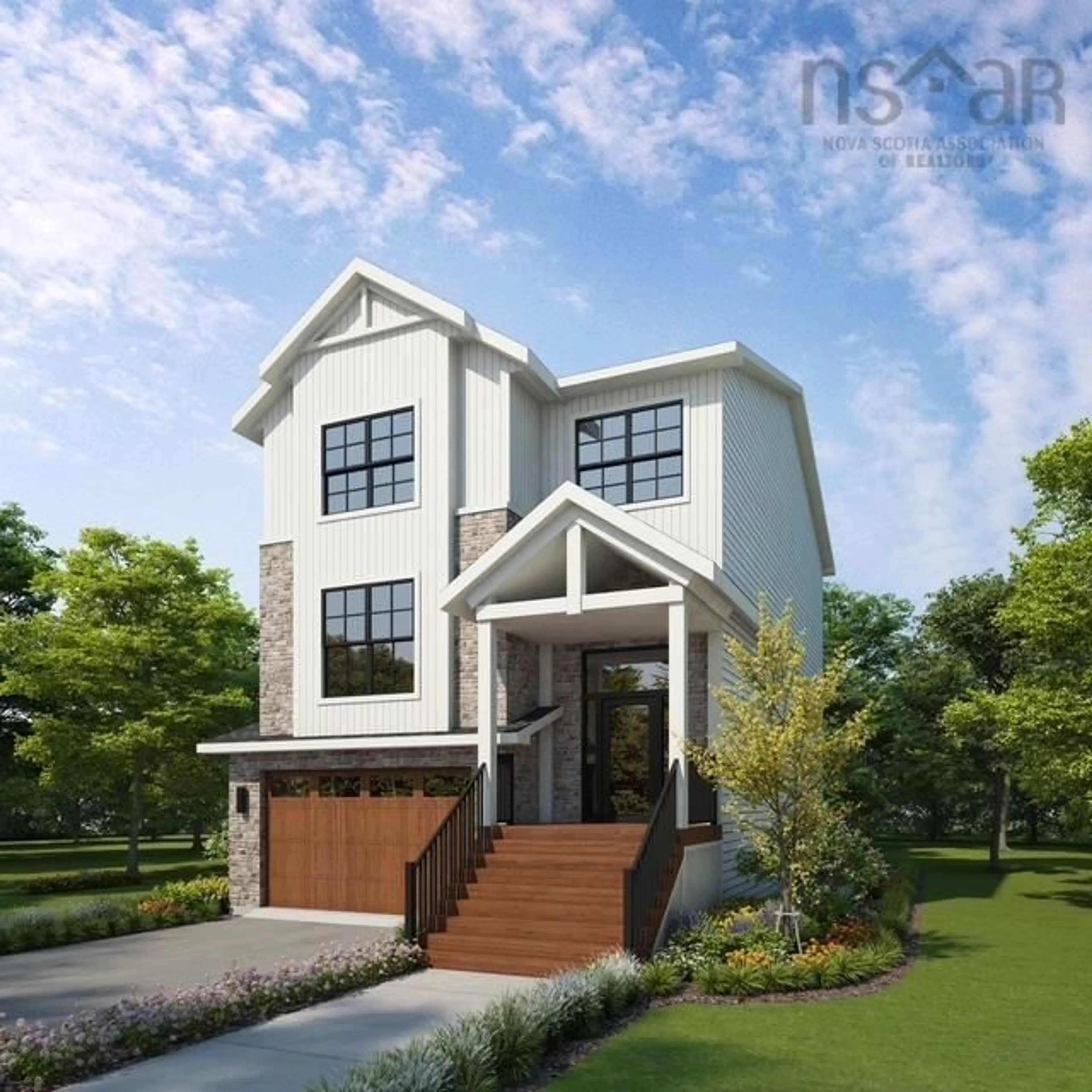 Home with brick exterior material, unknown for 143 Garvey Crt #GAR 31, Bedford Nova Scotia B4B 1L1