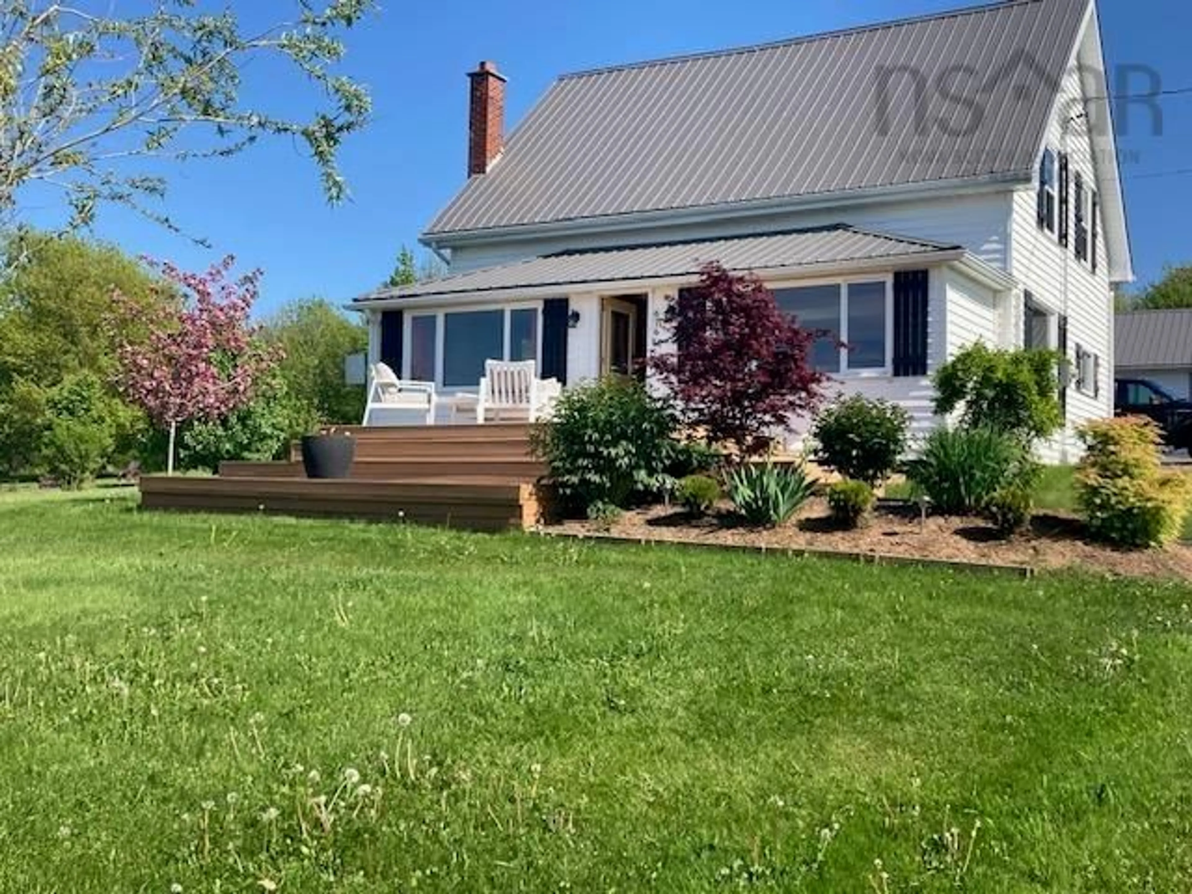 A pic from outside/outdoor area/front of a property/back of a property/a pic from drone, unknown for 676 Highway 201, Moschelle Nova Scotia B0S 1A0