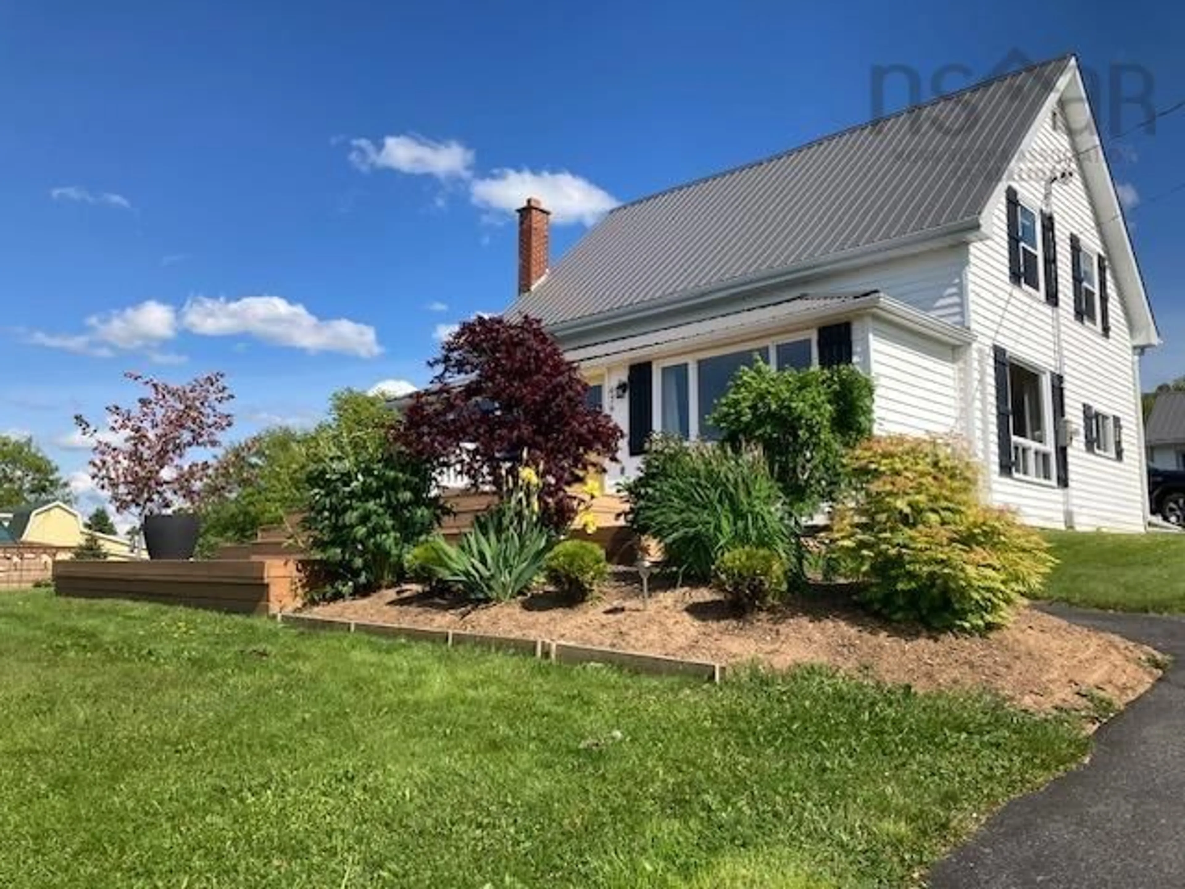 A pic from outside/outdoor area/front of a property/back of a property/a pic from drone, unknown for 676 Highway 201, Moschelle Nova Scotia B0S 1A0