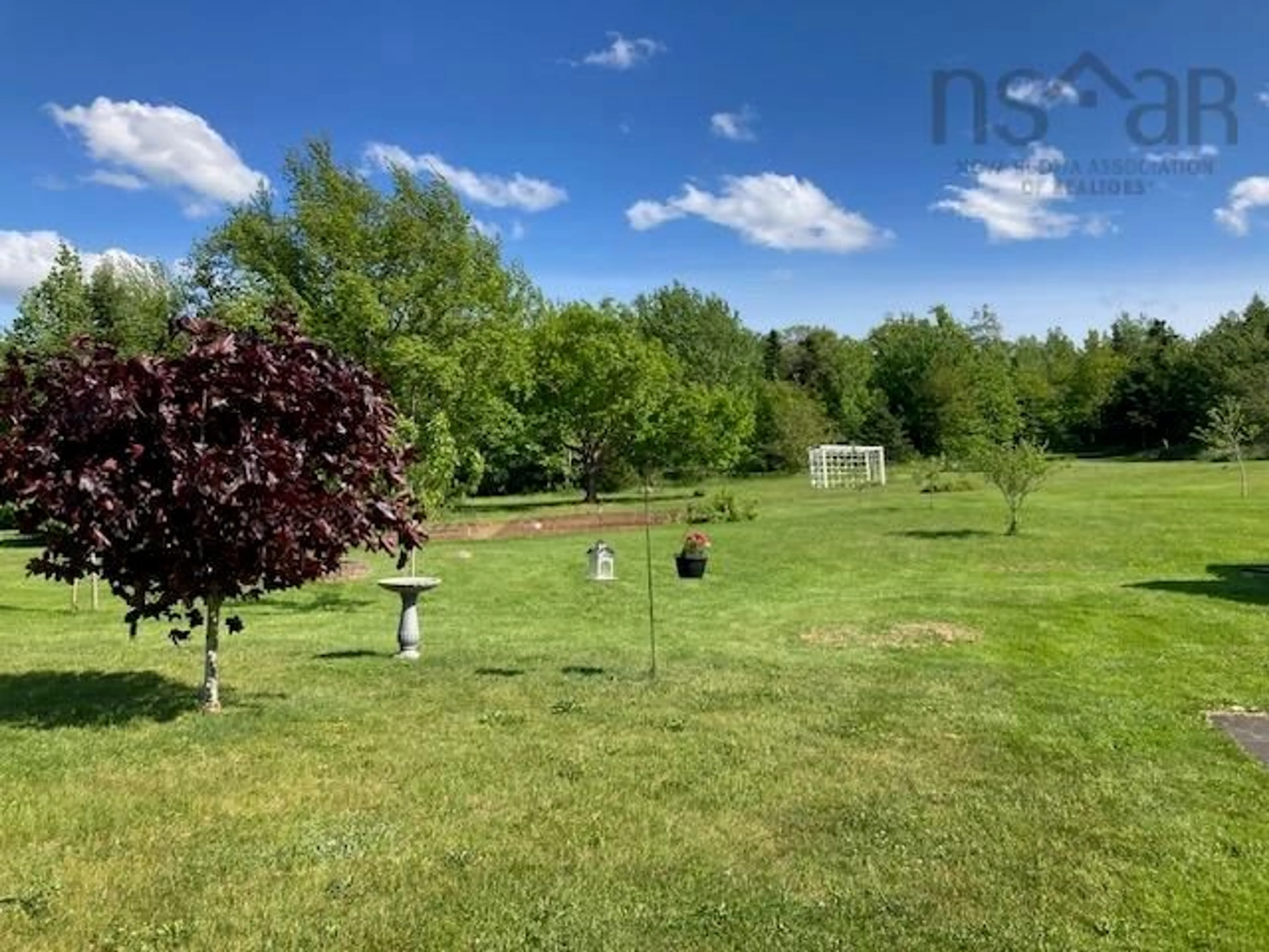 A pic from outside/outdoor area/front of a property/back of a property/a pic from drone, forest/trees view for 676 Highway 201, Moschelle Nova Scotia B0S 1A0