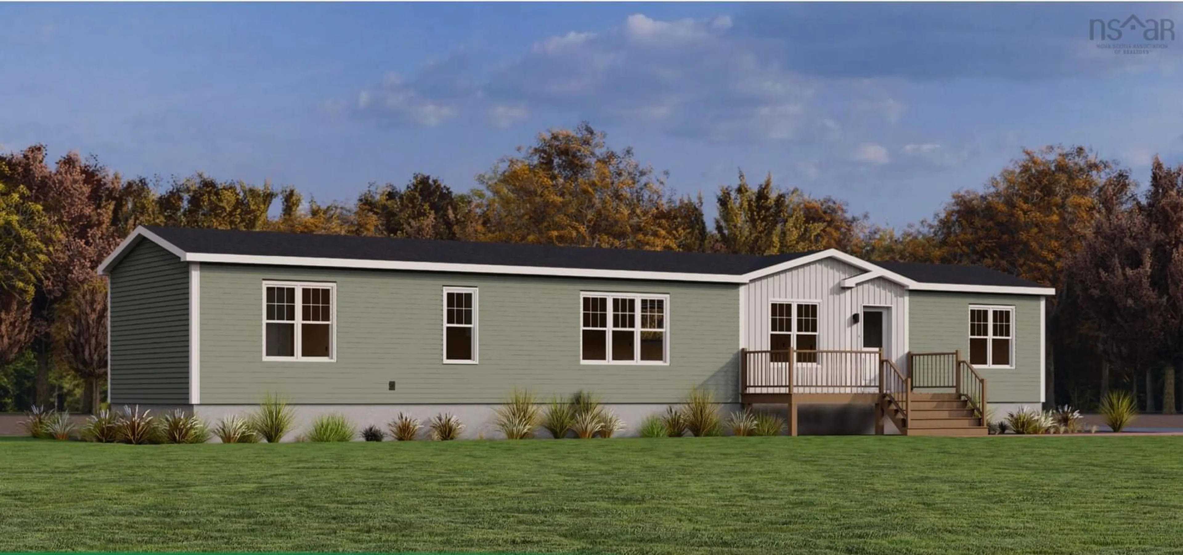 Home with vinyl exterior material, building for Ludlow Crt #Lot 415, Elmsdale Nova Scotia B2S 0H4