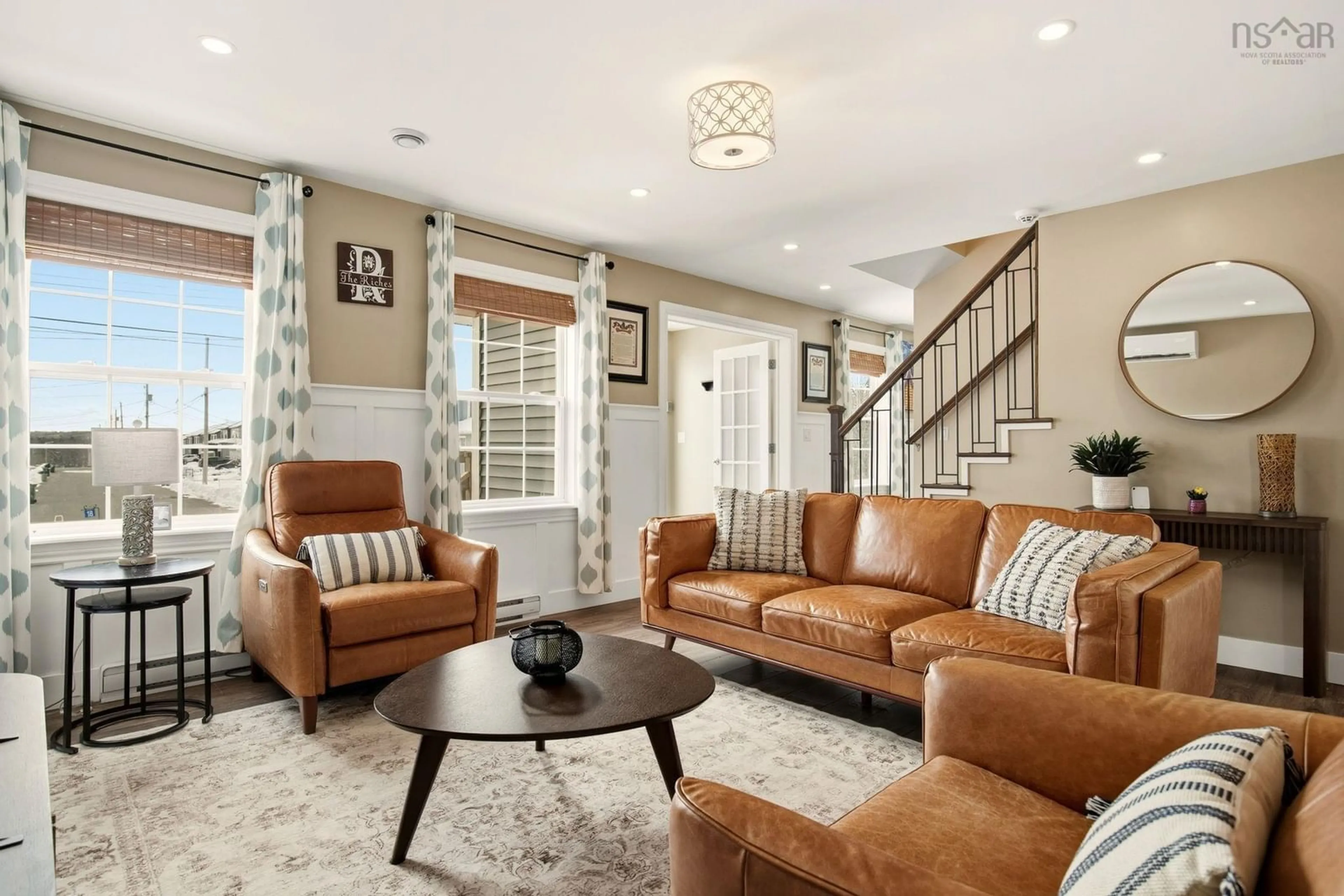 Living room with furniture, unknown for 18 Claude Crt, Enfield Nova Scotia B2T 0B4