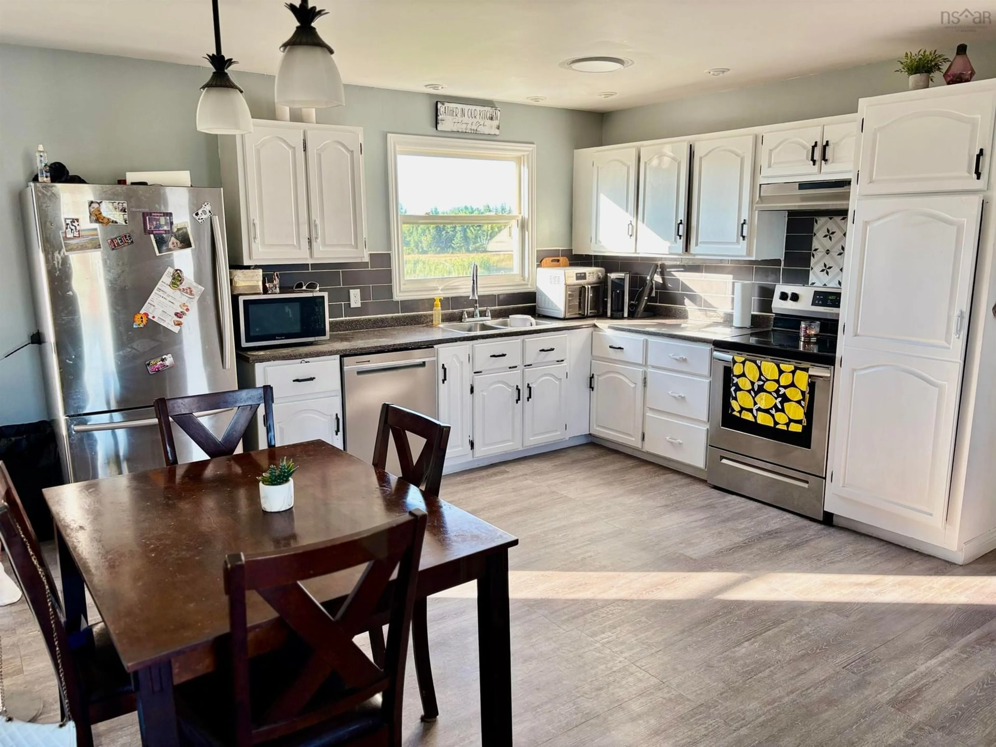 Open concept kitchen, unknown for 23 Celtic Dr, Inverness Nova Scotia B0E 1N0