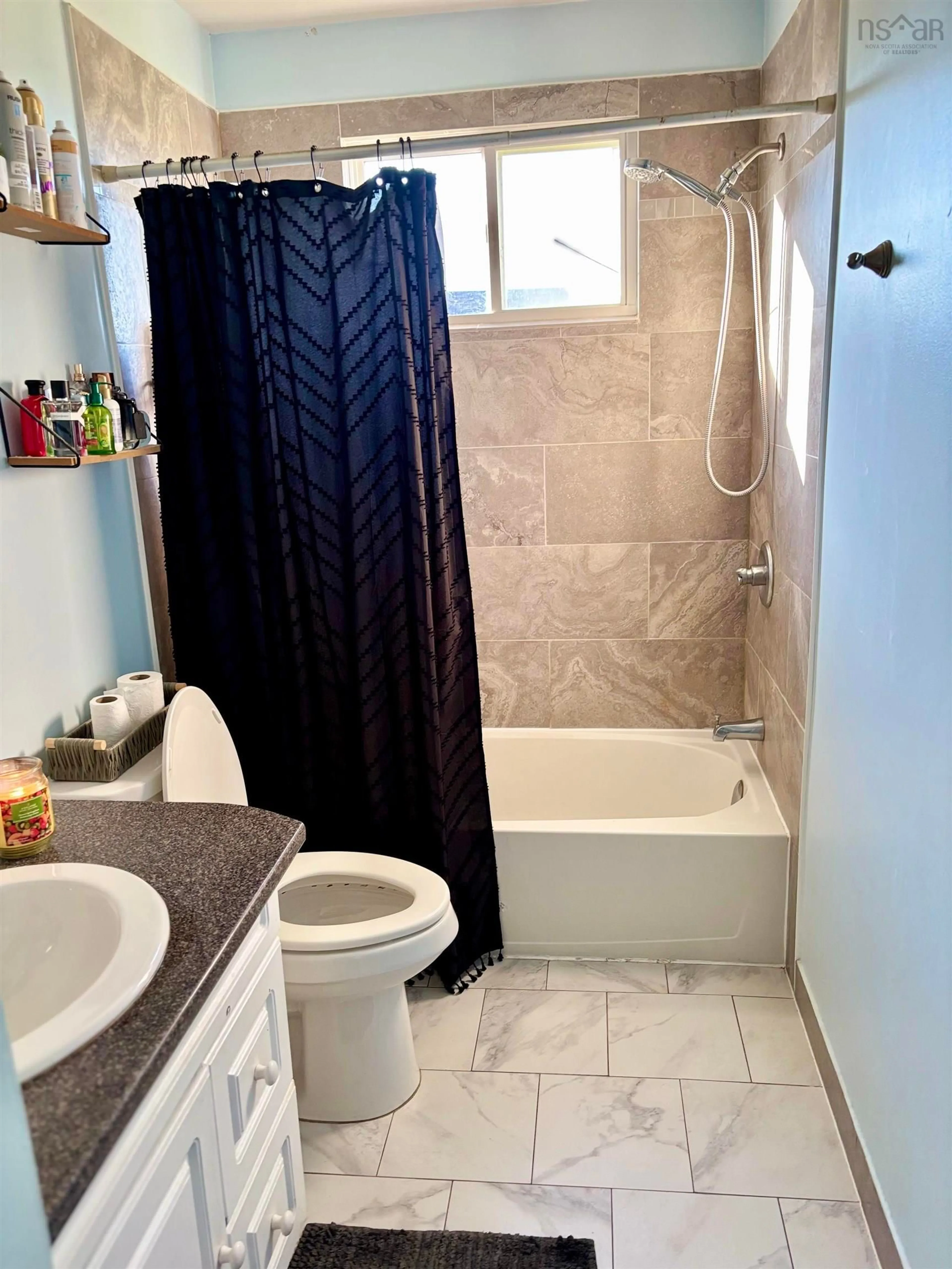 Standard bathroom, ceramic/tile floor for 23 Celtic Dr, Inverness Nova Scotia B0E 1N0