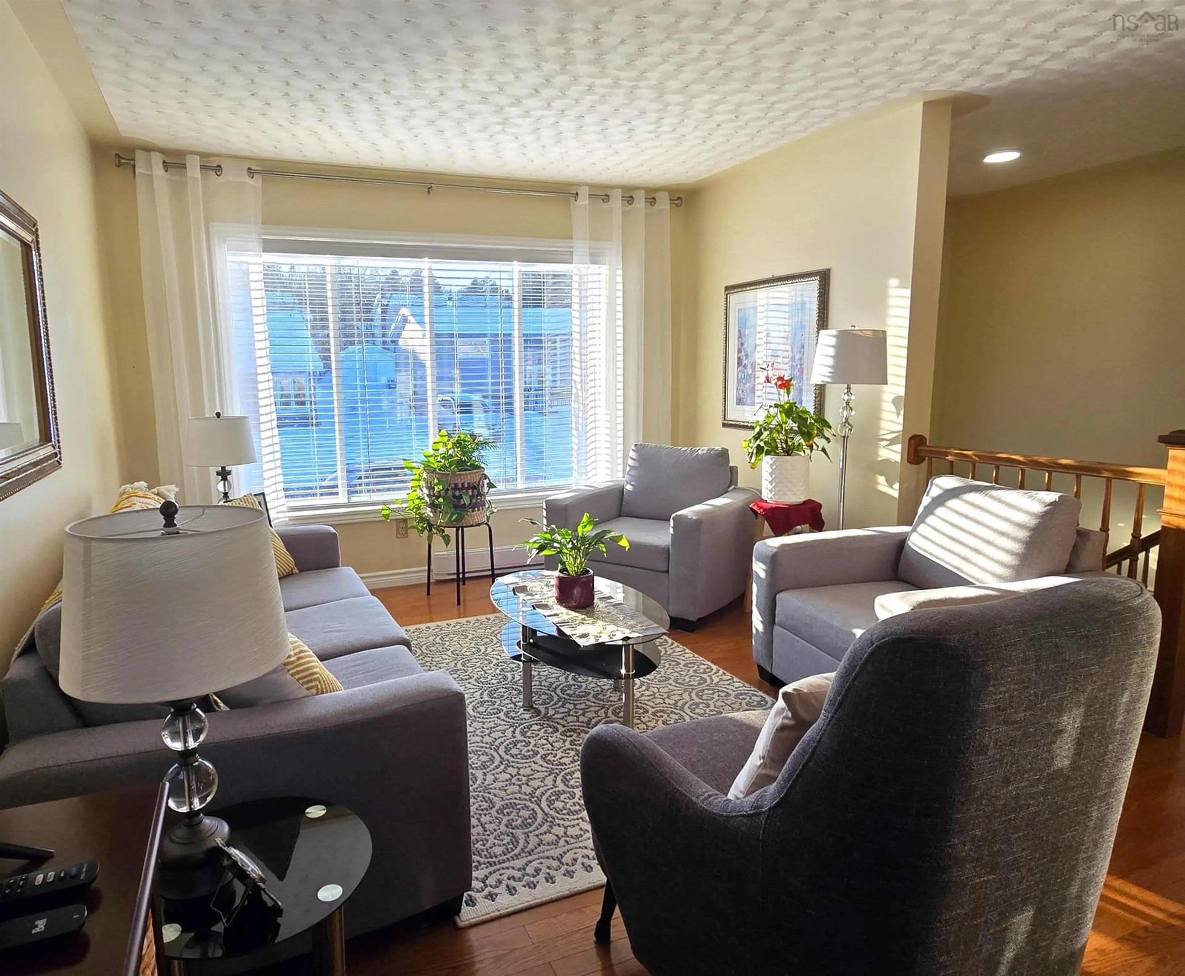 Living room with furniture, unknown for 5 Nausett Cres, Dartmouth Nova Scotia B2W 5A2