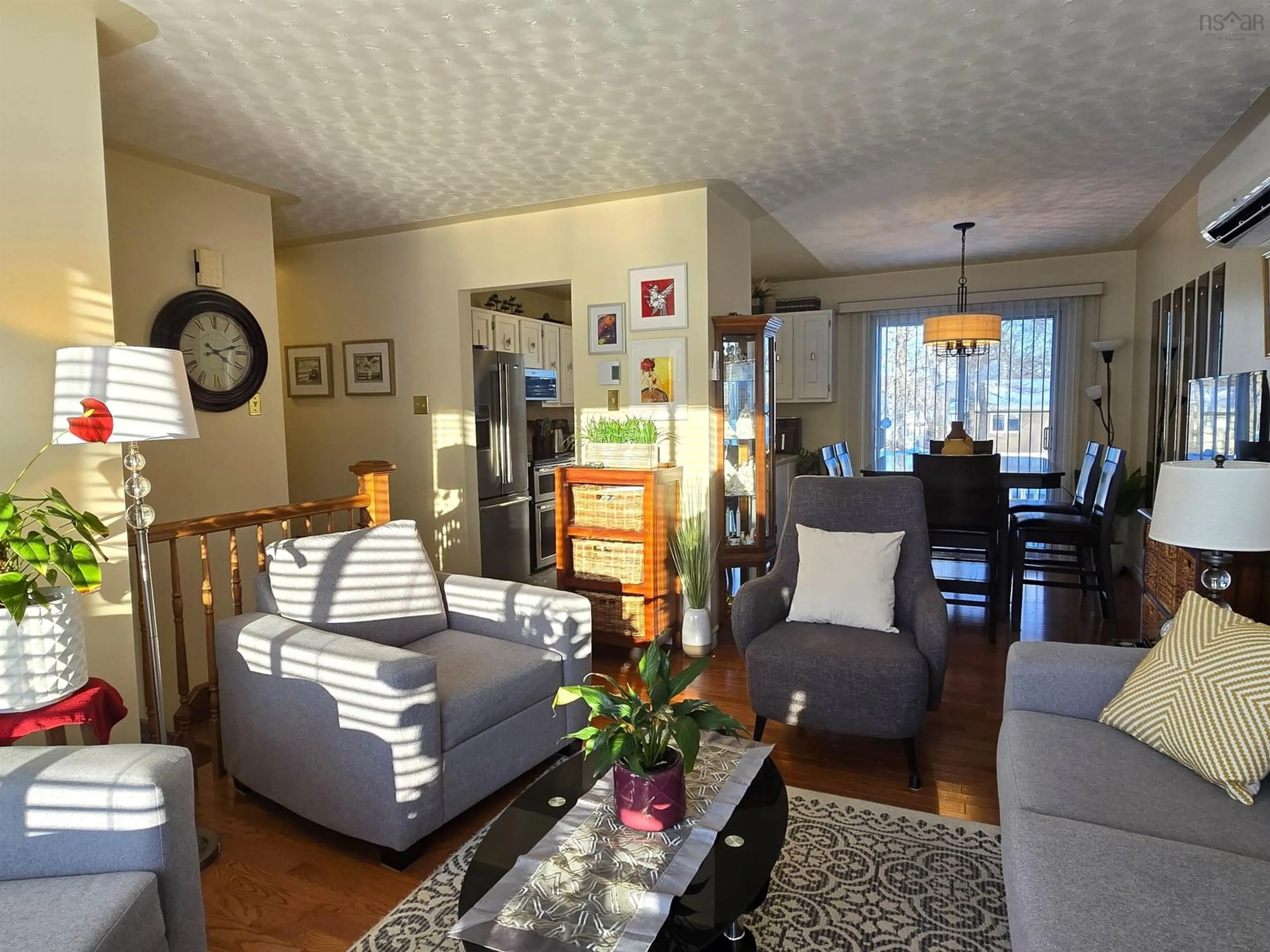 Living room with furniture, unknown for 5 Nausett Cres, Dartmouth Nova Scotia B2W 5A2