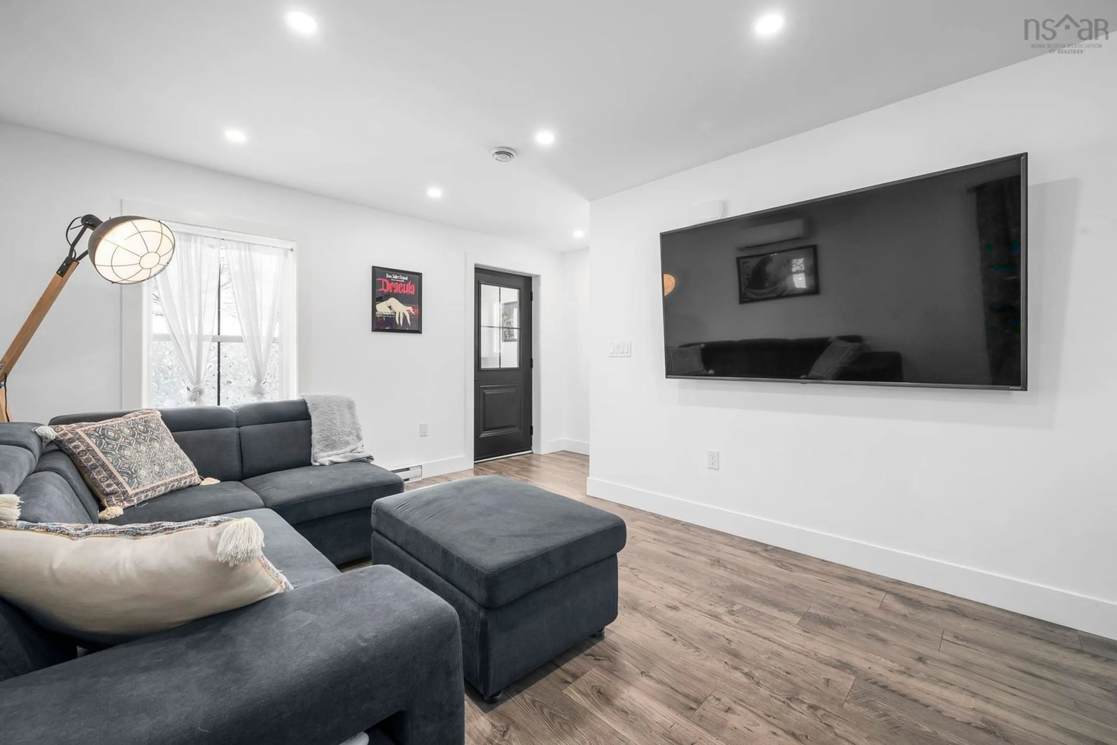 Home theater for 105 Charles Rd, Timberlea Nova Scotia B3T 1N3