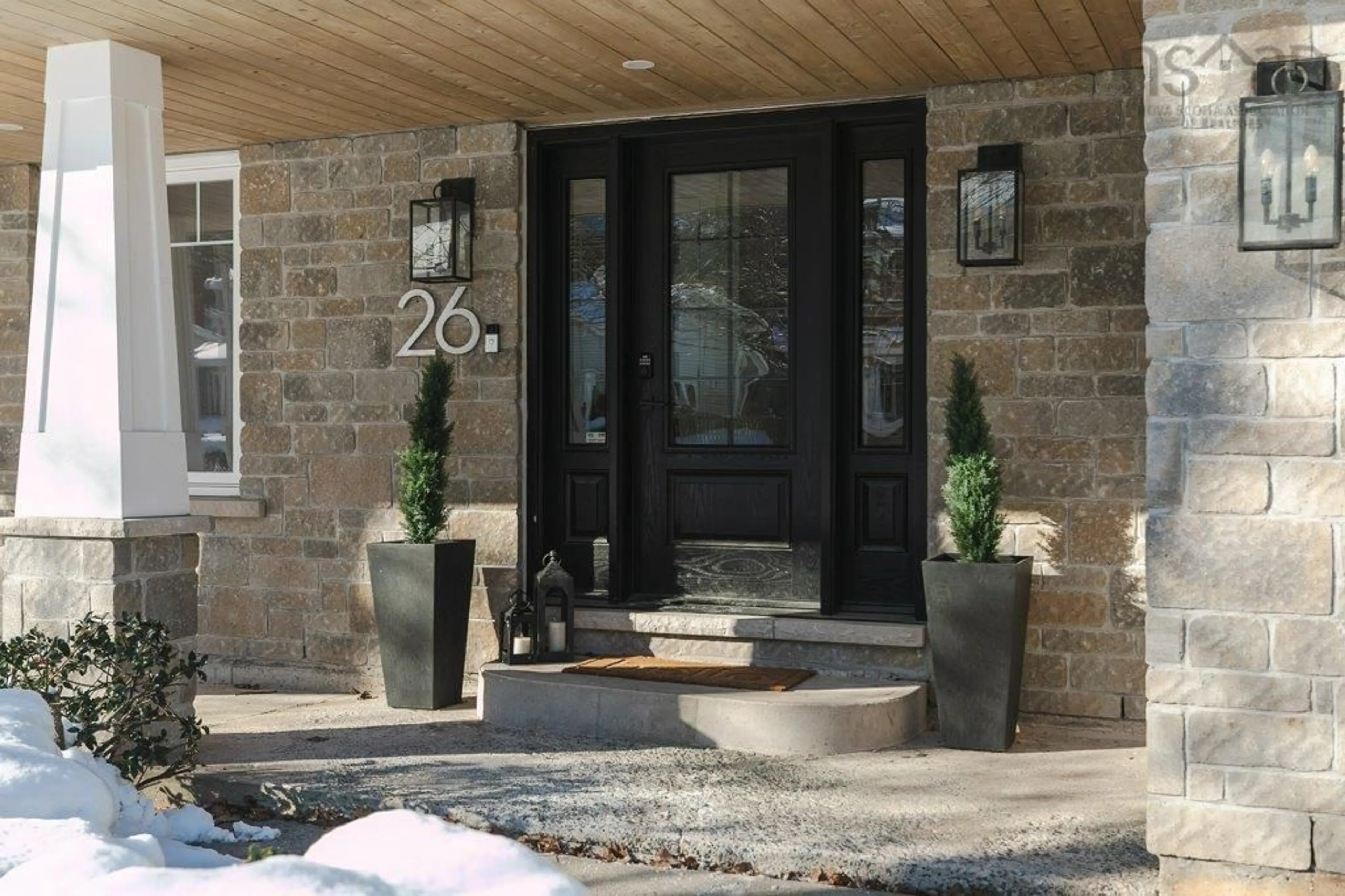 Indoor entryway for 26 Parkvale Cres, Bedford Nova Scotia B4A 3L9