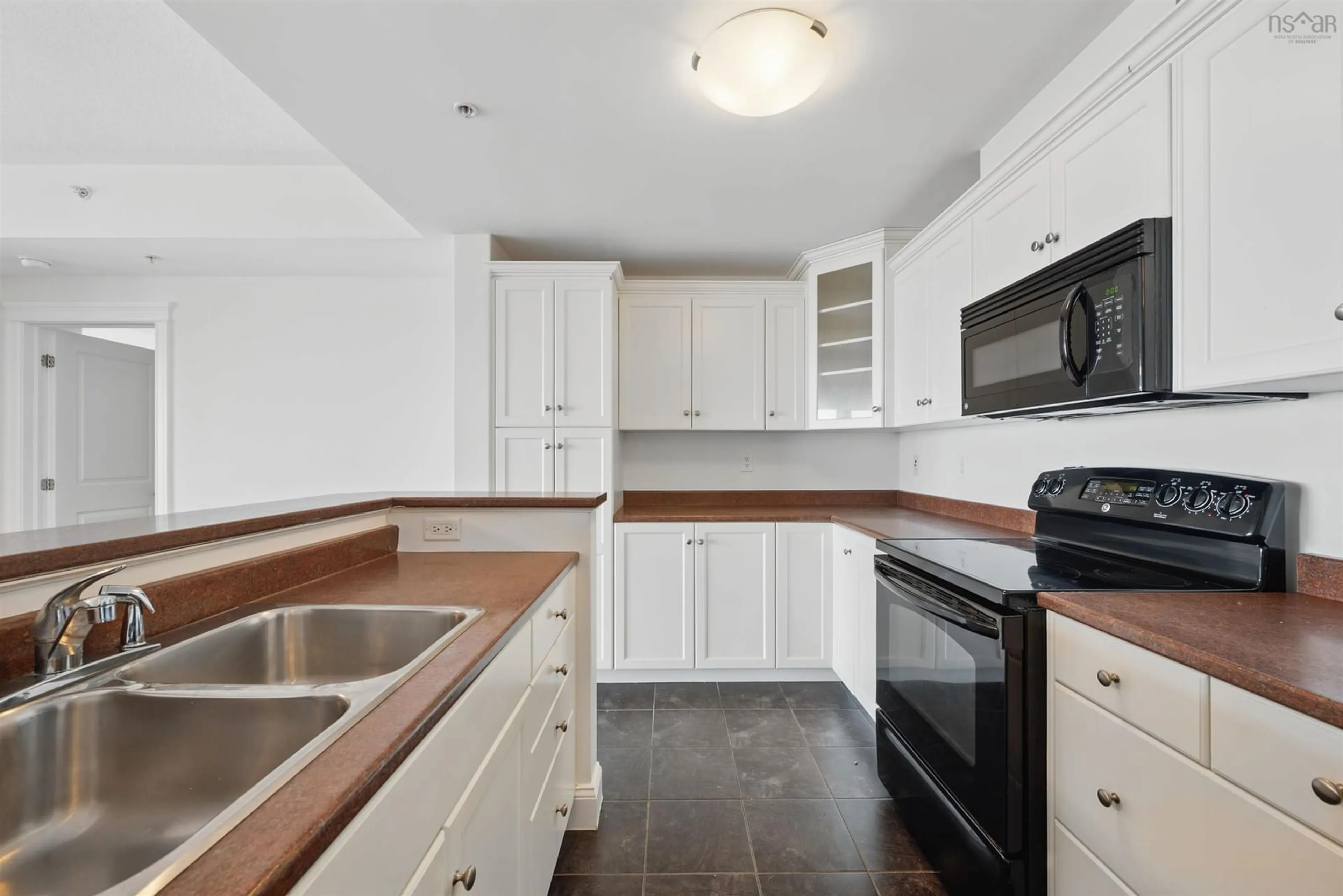 Standard kitchen, ceramic/tile floor for 60 Walter Havill Dr #912, Halifax Nova Scotia B3N 0A9