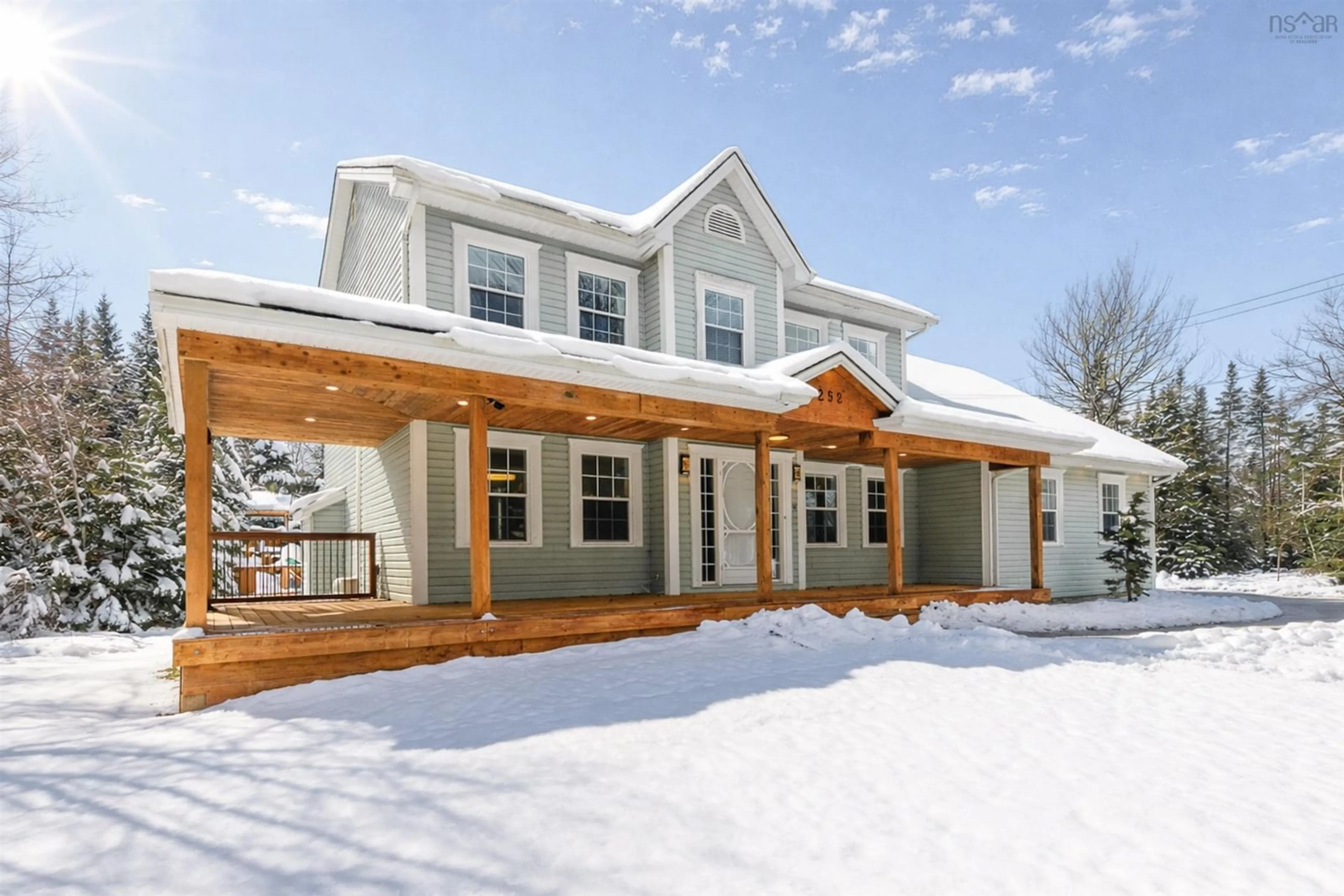 Home with vinyl exterior material, unknown for 252 Gleneagles Dr, Hammonds Plains Nova Scotia B4B 1V8