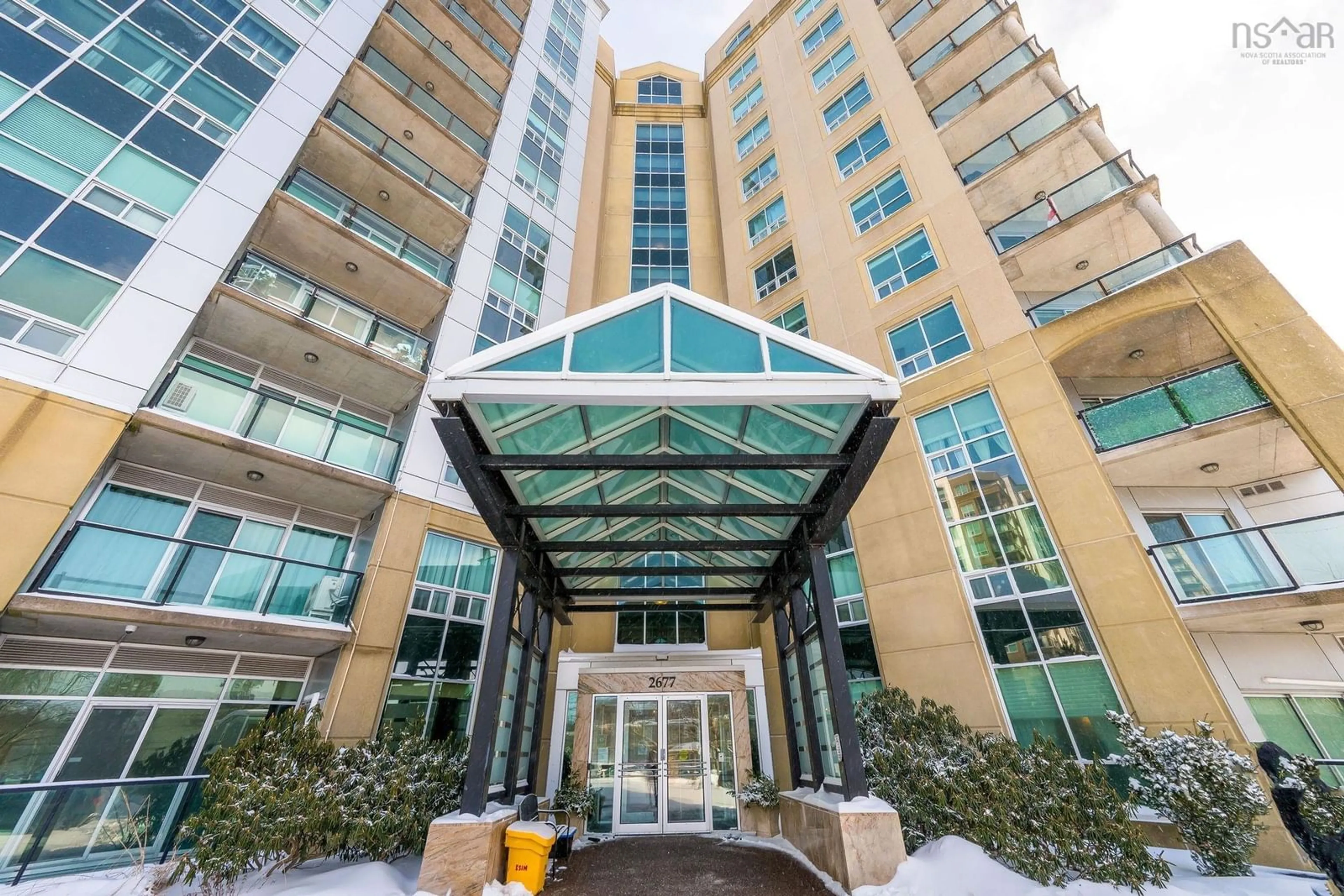 Indoor foyer for 2677 Gladstone St #1205, Halifax Nova Scotia B3K 0A2