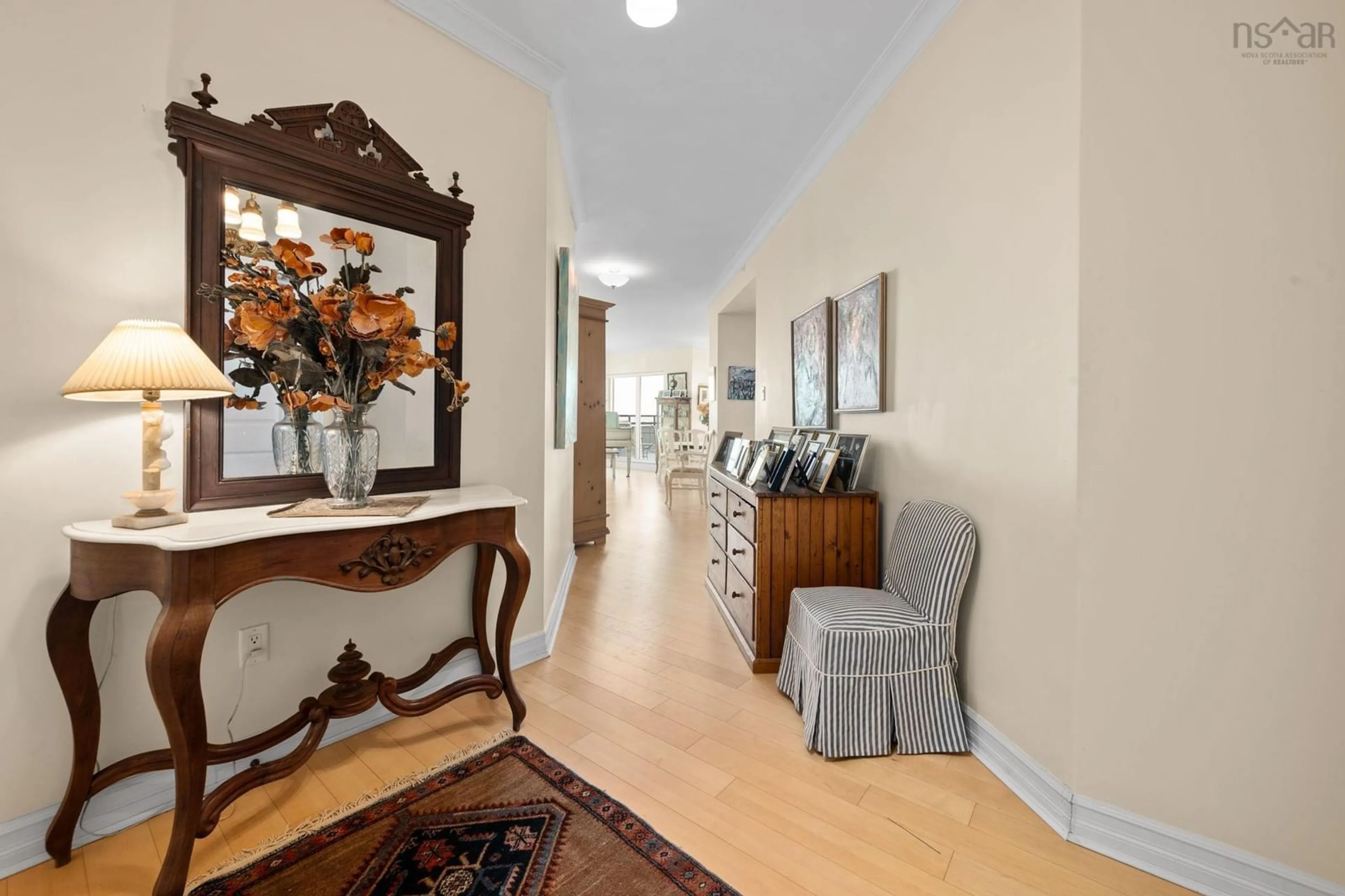 Indoor foyer for 2677 Gladstone St #1205, Halifax Nova Scotia B3K 0A2