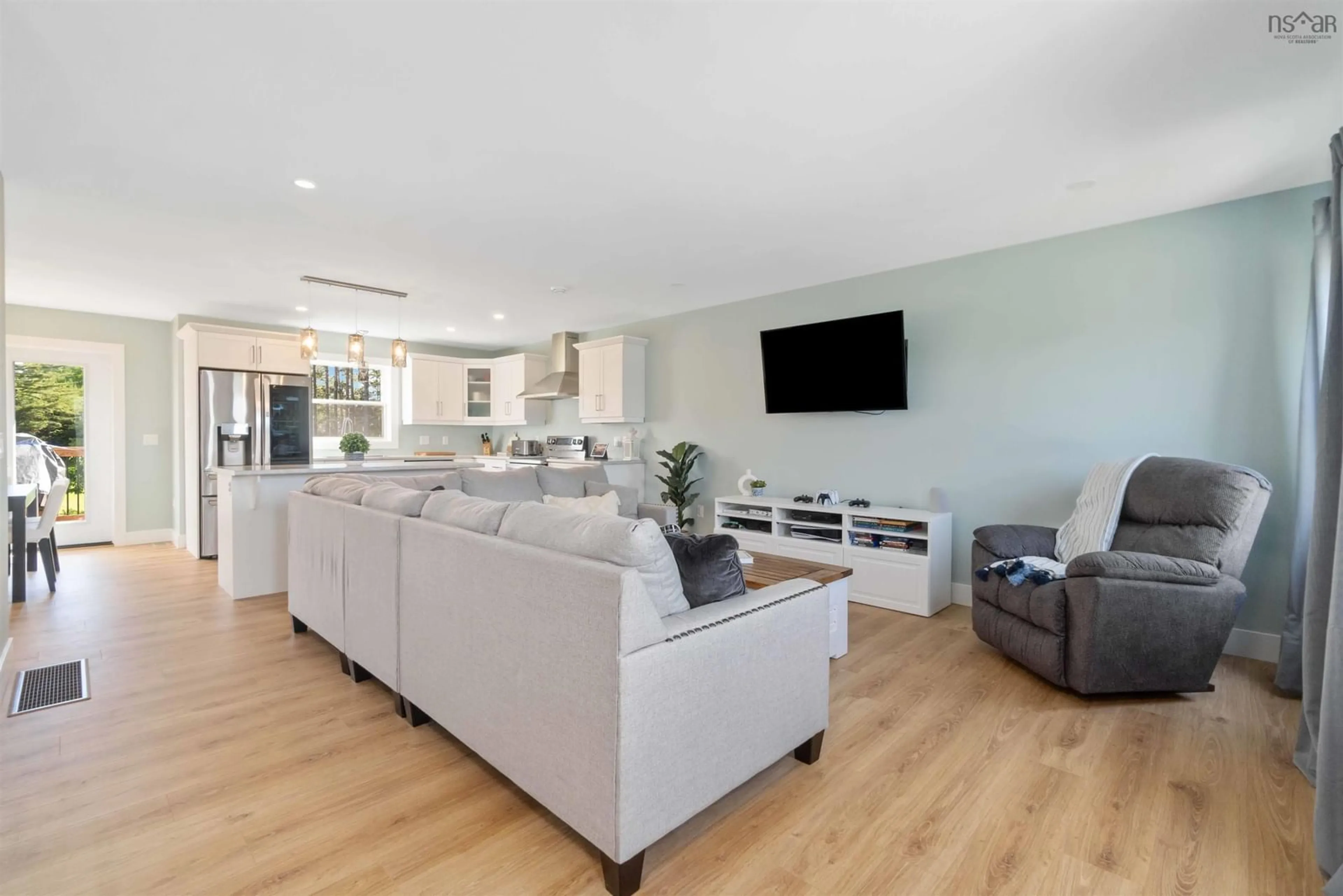 Living room with furniture, unknown for 42 Marigold Dr, Middle Sackville Nova Scotia B4E 0S8