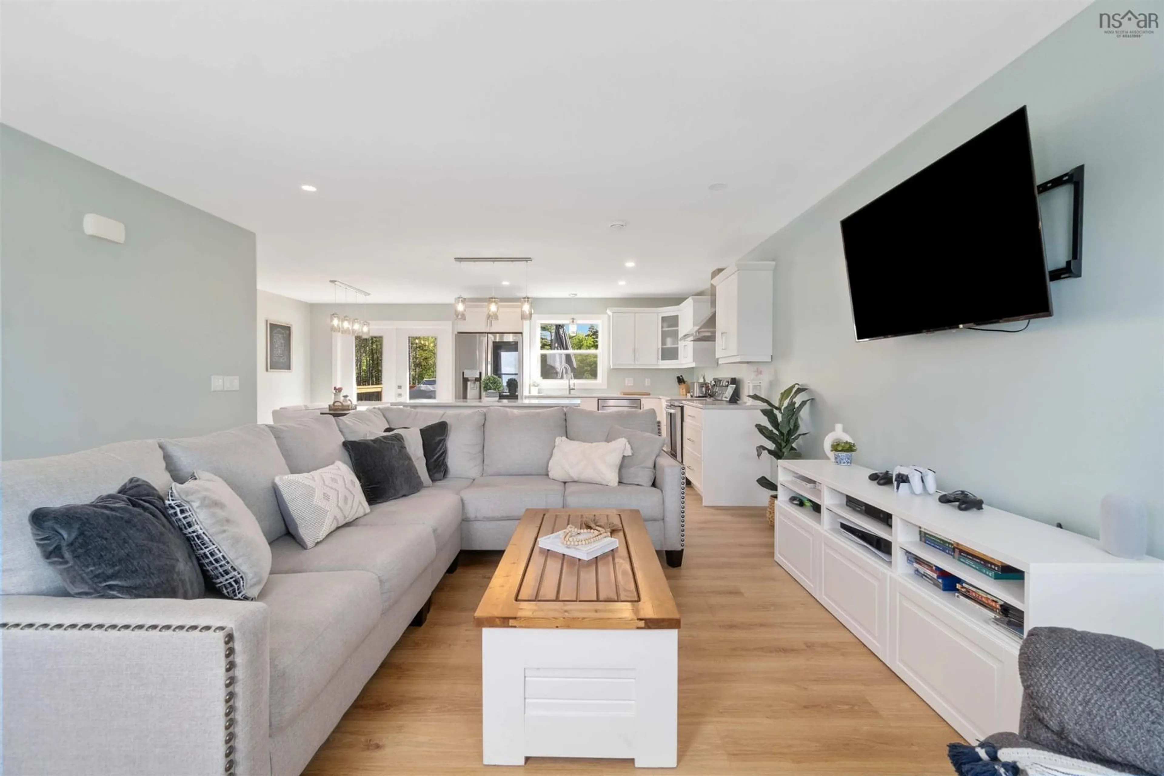 Living room with furniture, unknown for 42 Marigold Dr, Middle Sackville Nova Scotia B4E 0S8