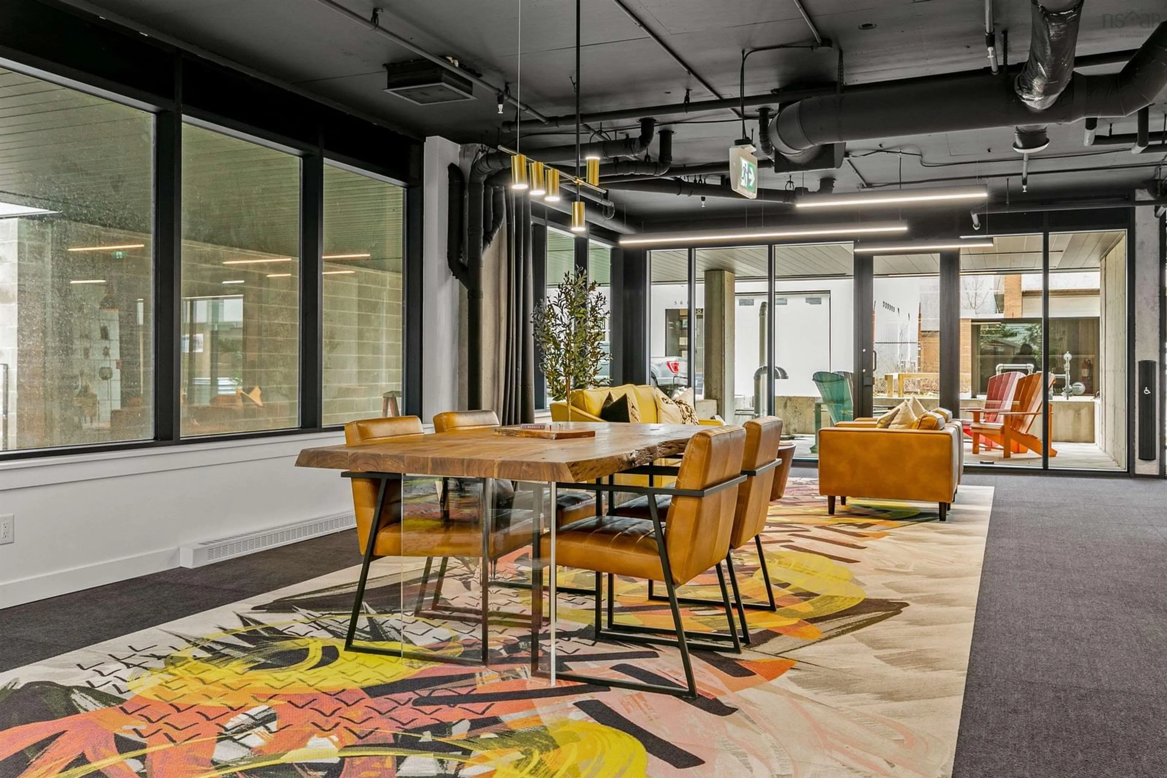 Dining room, unknown for 5684 West St #102, Halifax Nova Scotia B3K 1H7