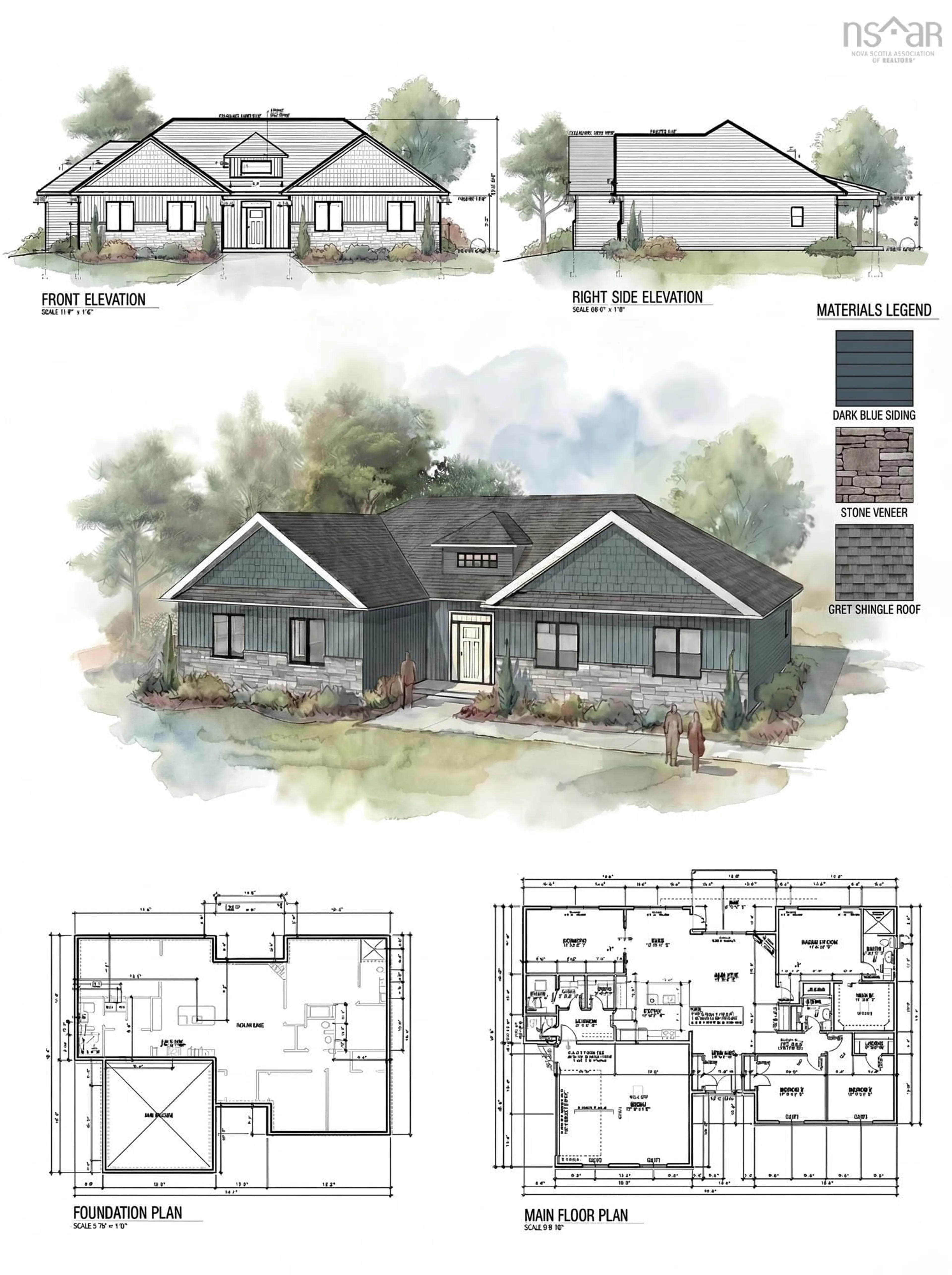 Floor plan for 74 Orchid Crt, Middle Sackville Nova Scotia B4E 0P7