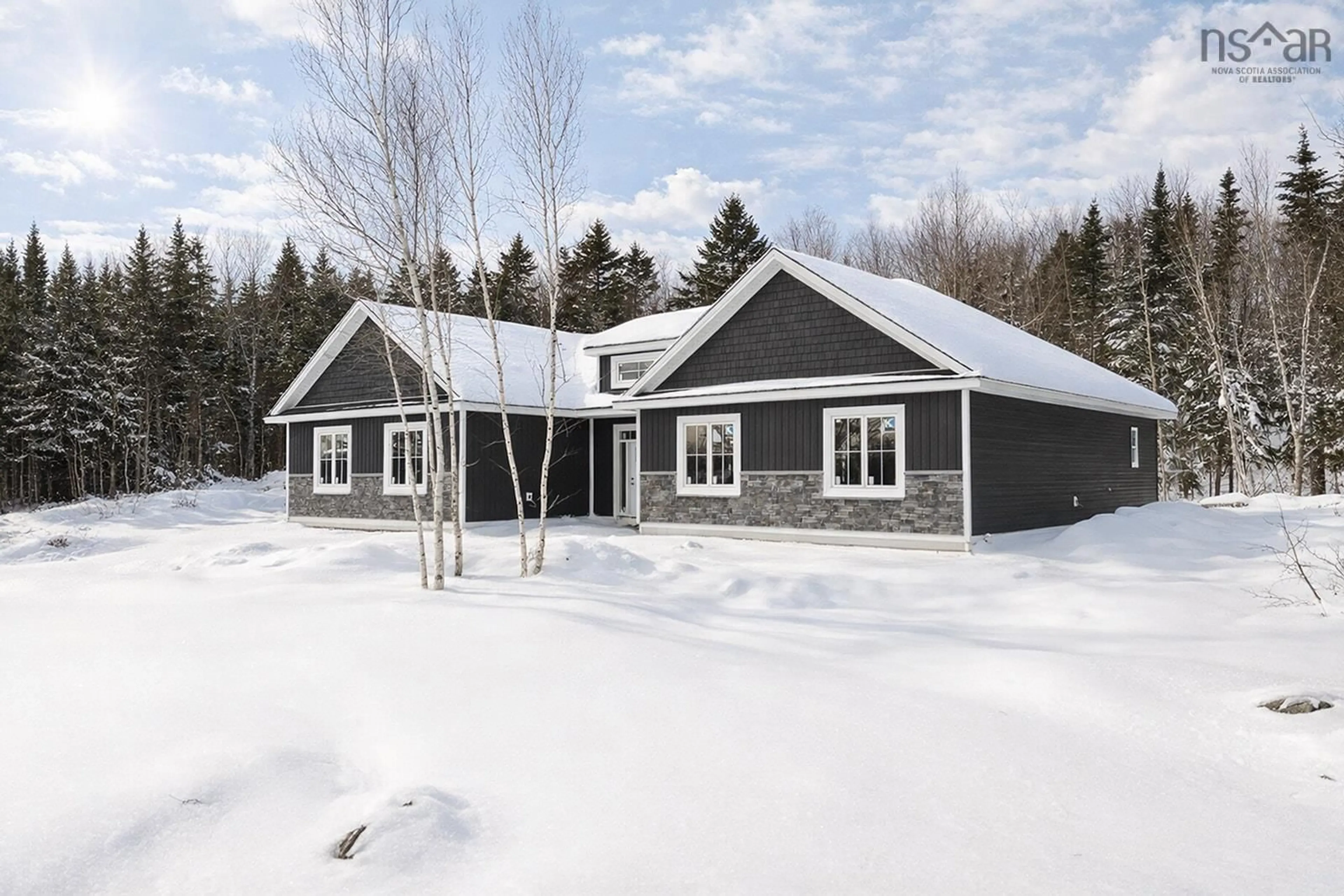 Home with vinyl exterior material, unknown for 74 Orchid Crt, Middle Sackville Nova Scotia B4E 0P7