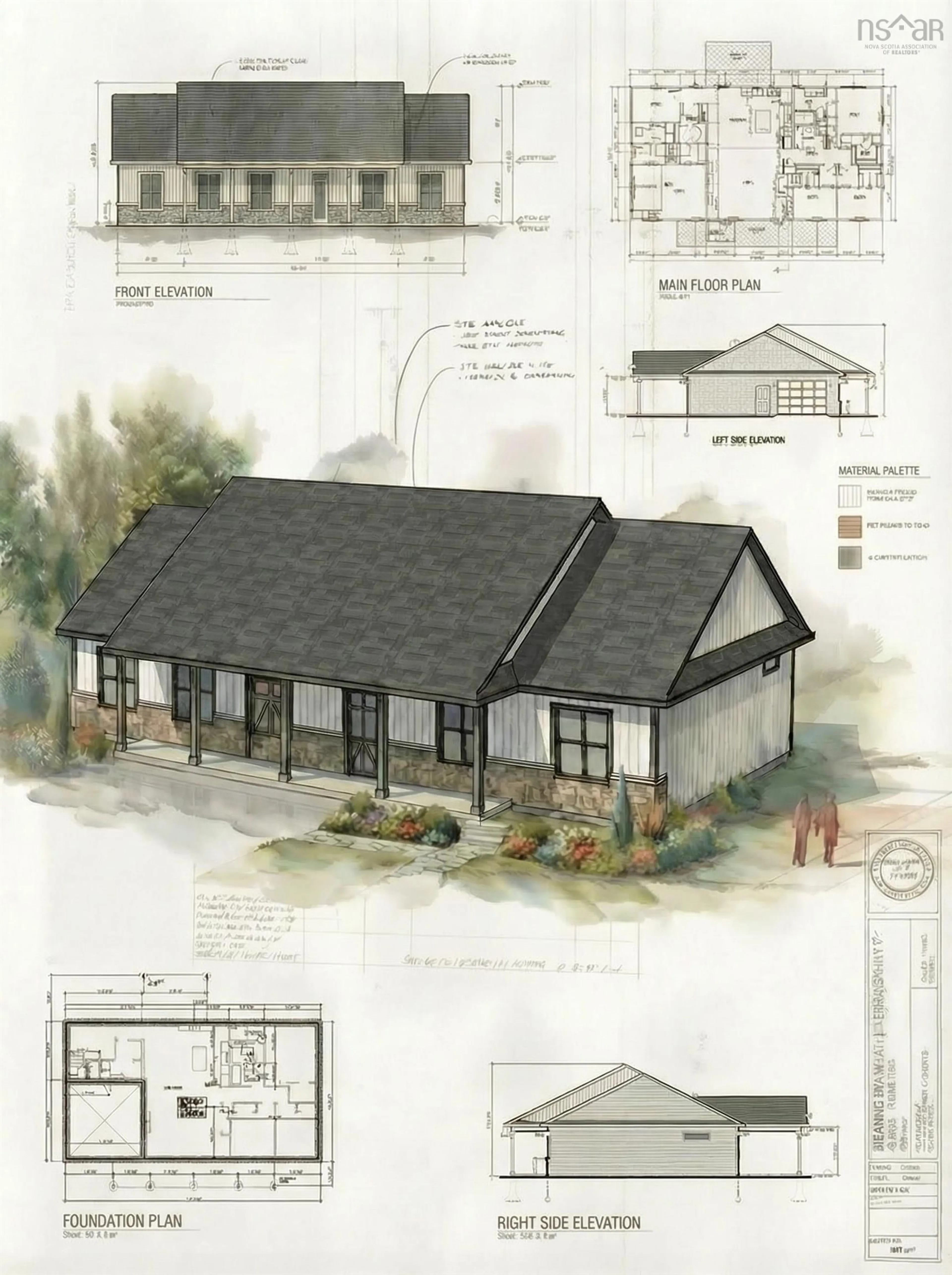 Floor plan for 92 Orchid Crt, Middle Sackville Nova Scotia B4E 0P7