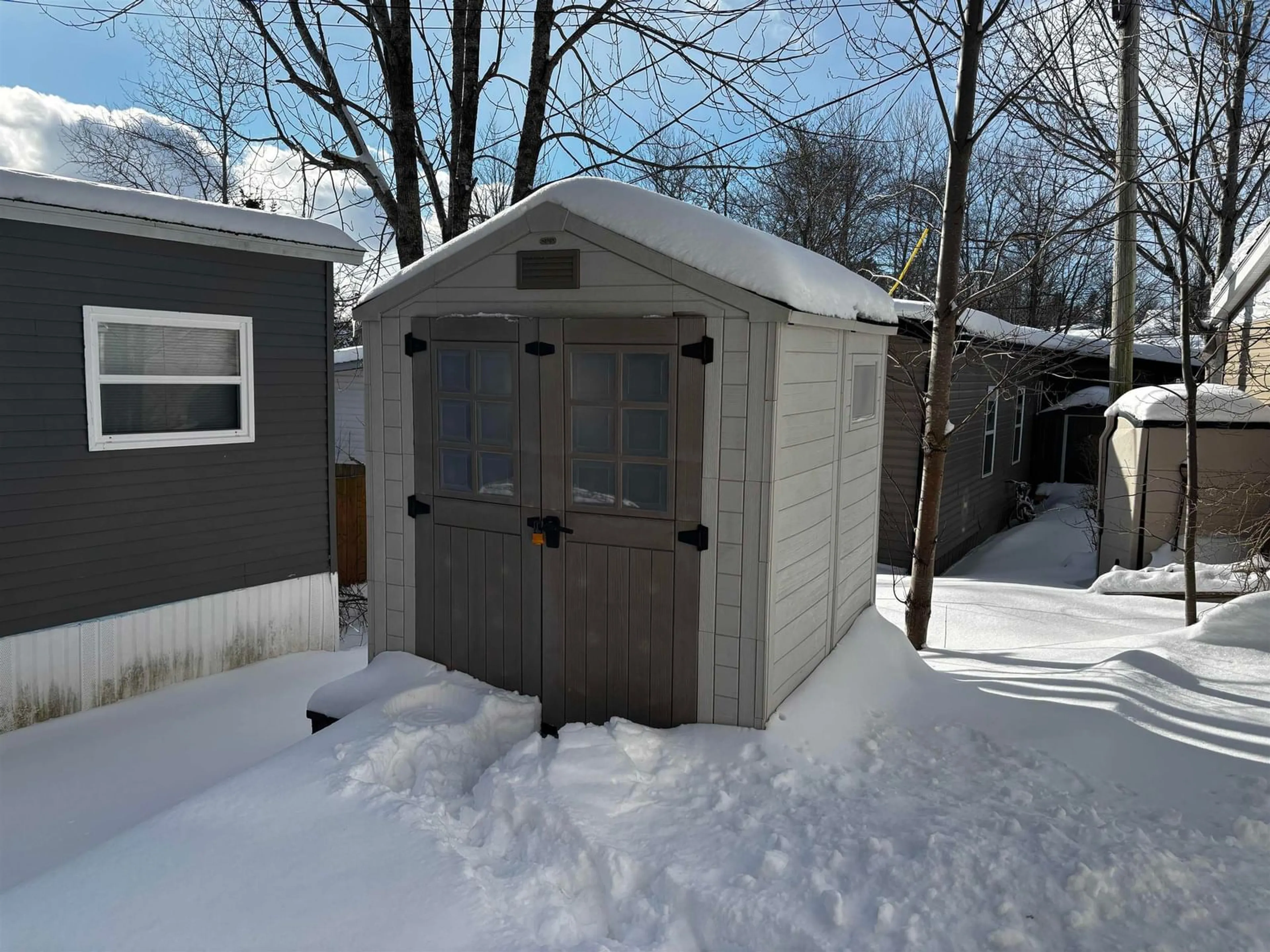 Shed for 449 Glen Rise Dr, Beaver Bank Nova Scotia B4E 2M4
