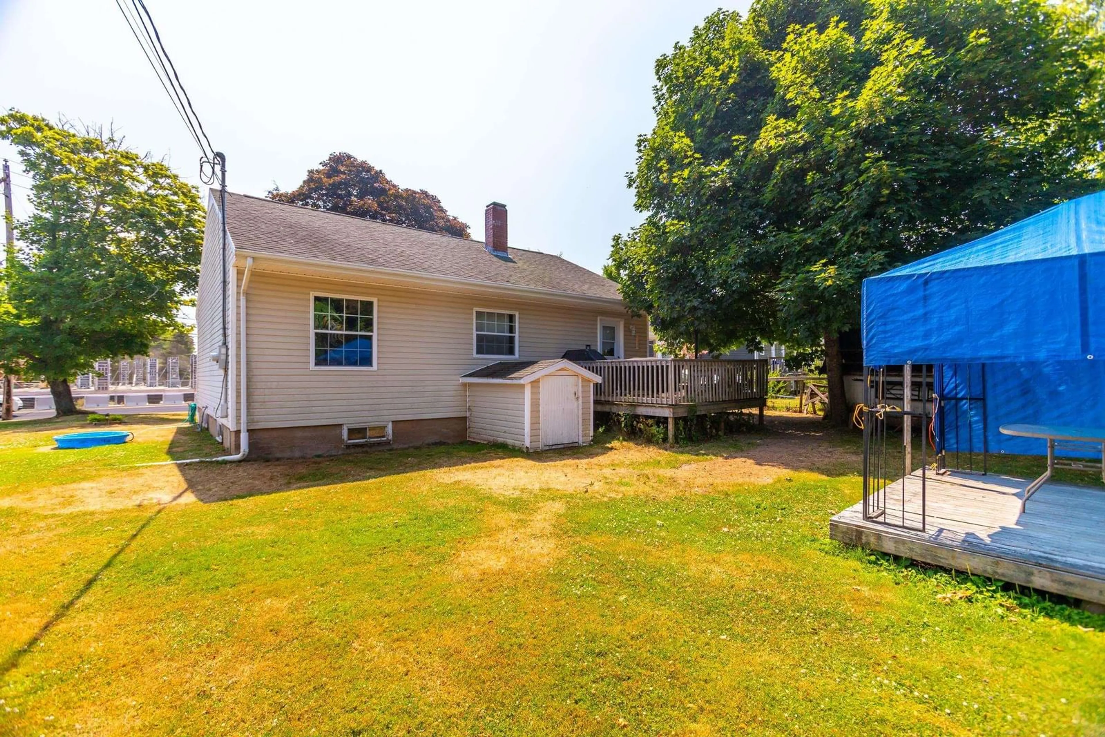 Patio, unknown for 437 Main St, Middleton Nova Scotia B0P 1M0
