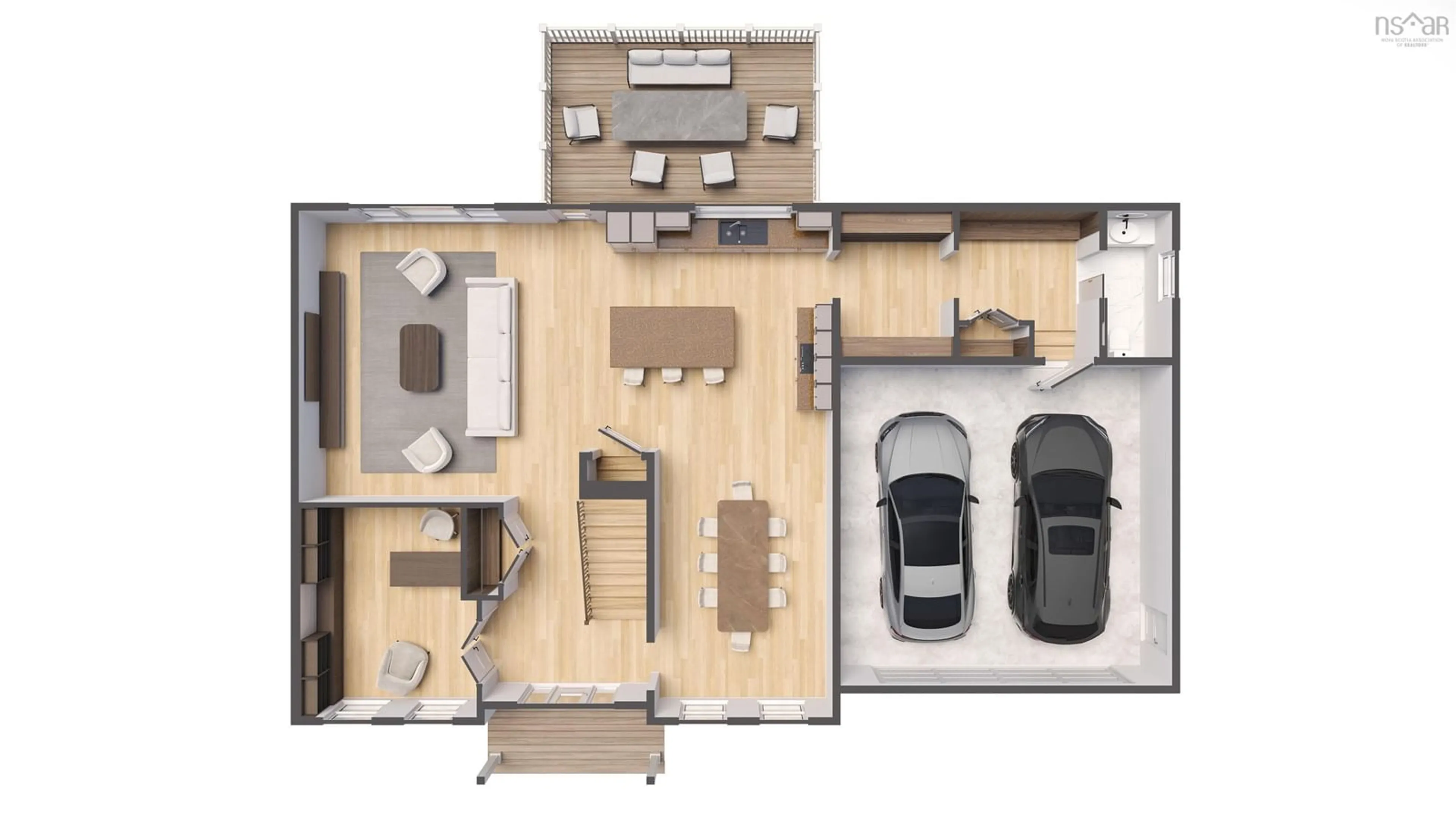 Floor plan for 47 Lockerbie Lane #Lot 769, Fall River Nova Scotia B2T 0X2
