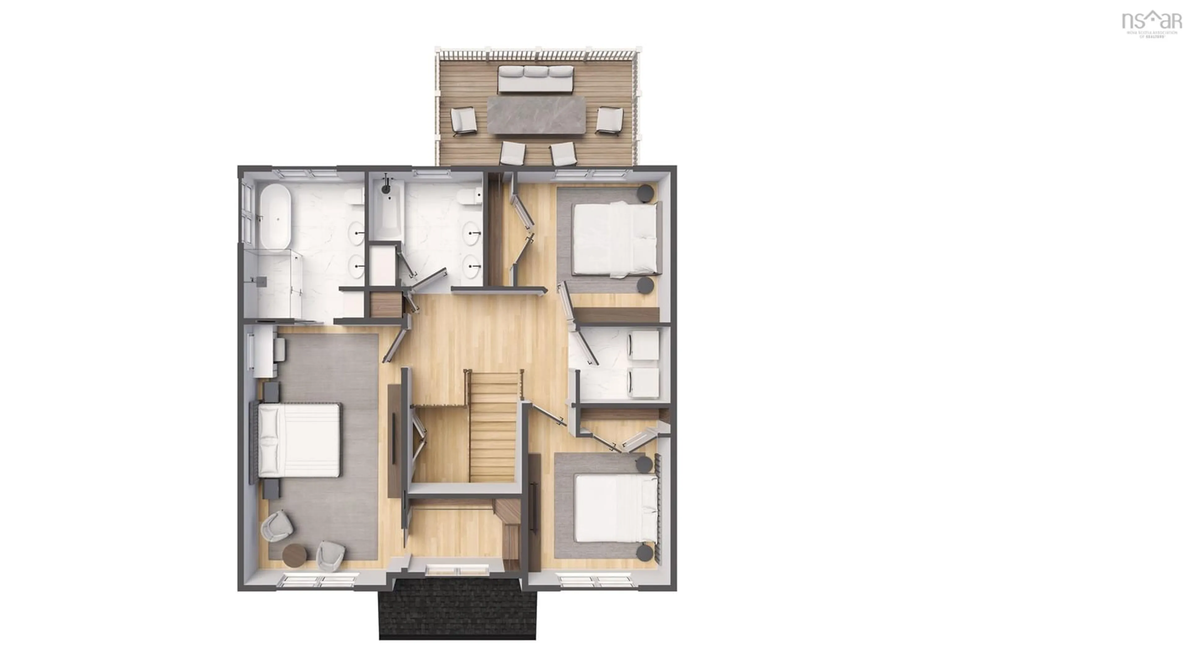 Floor plan for 47 Lockerbie Lane #Lot 769, Fall River Nova Scotia B2T 0X2