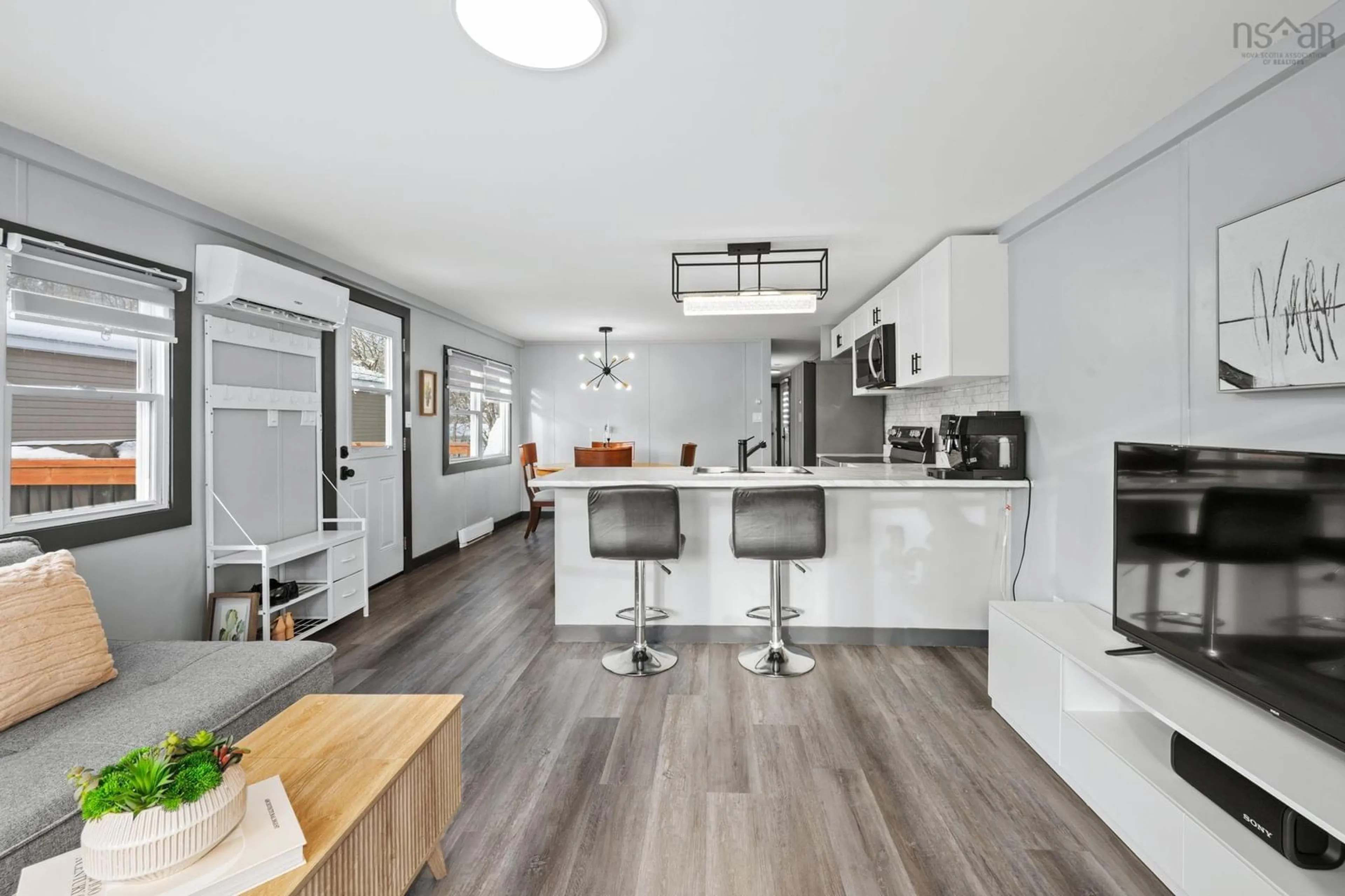 Open concept kitchen, unknown for 12 Stanley St, Middle Sackville Nova Scotia B4E 1E9