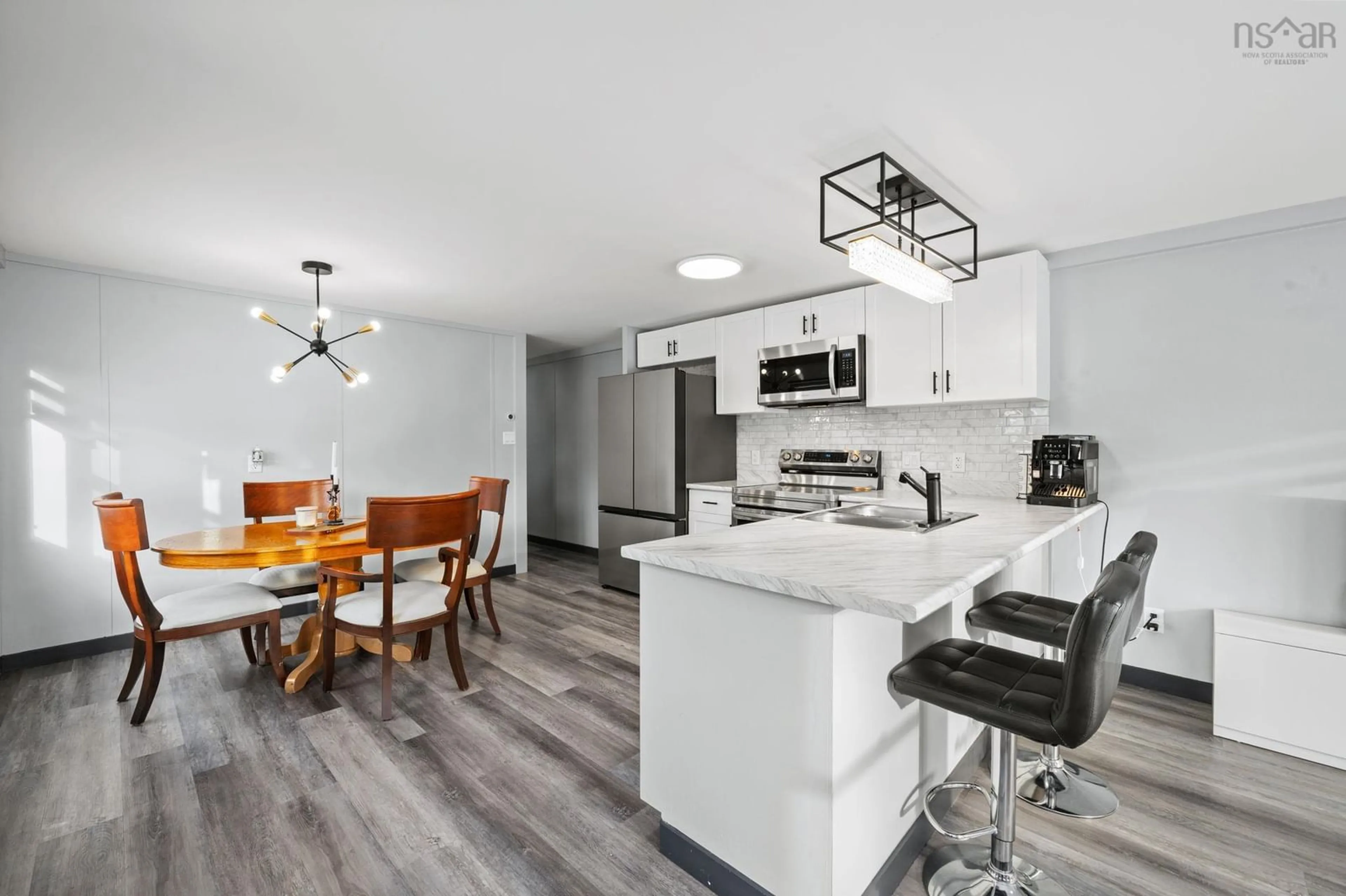 Open concept kitchen, unknown for 12 Stanley St, Middle Sackville Nova Scotia B4E 1E9