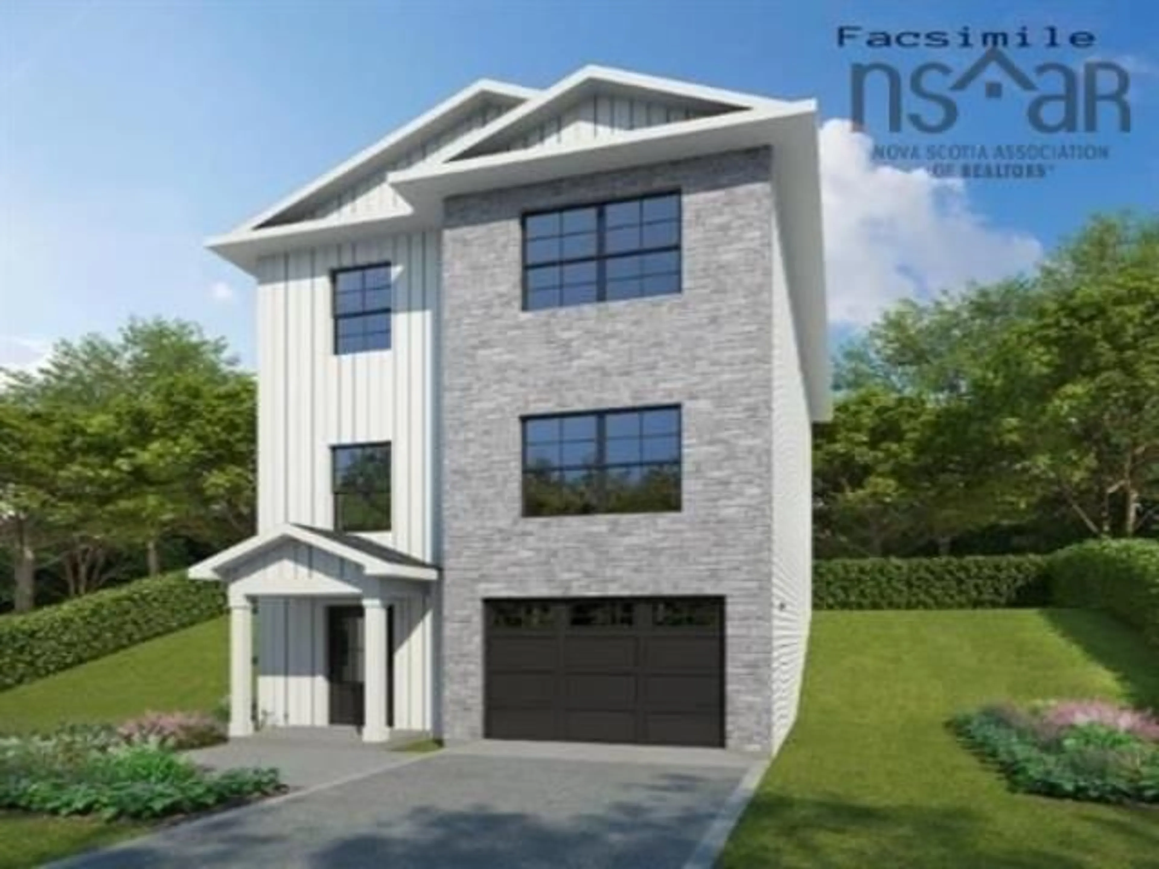 Home with brick exterior material, building for 4 Garvey Crt #GAR-1, Bedford Nova Scotia B4B 2L1