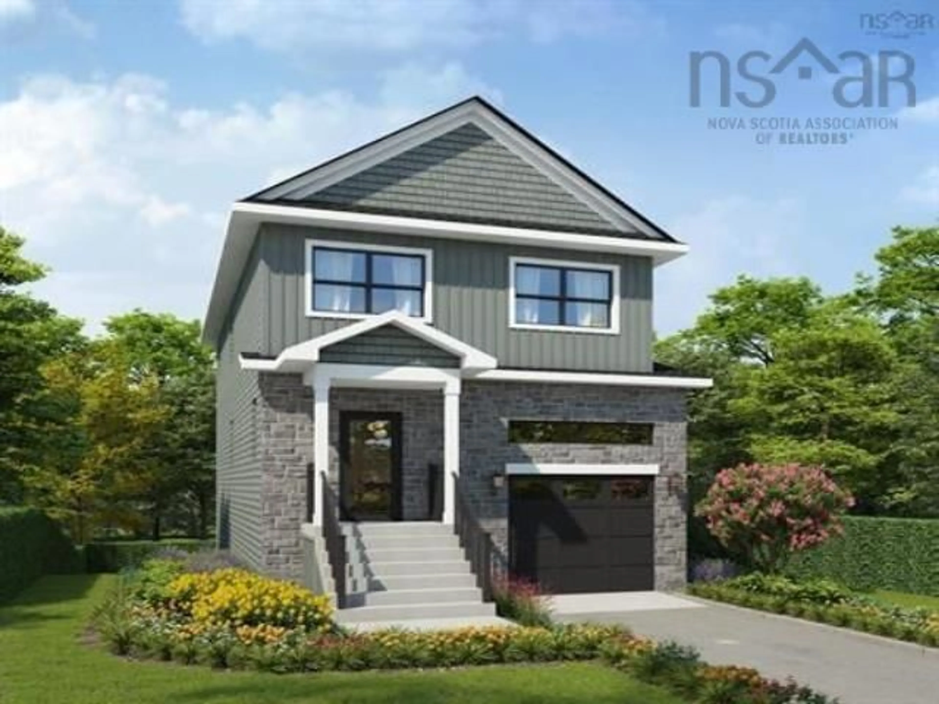 Home with brick exterior material, street for 3 Garvey Crt #GAR-51, Bedford Nova Scotia B4B 2L1