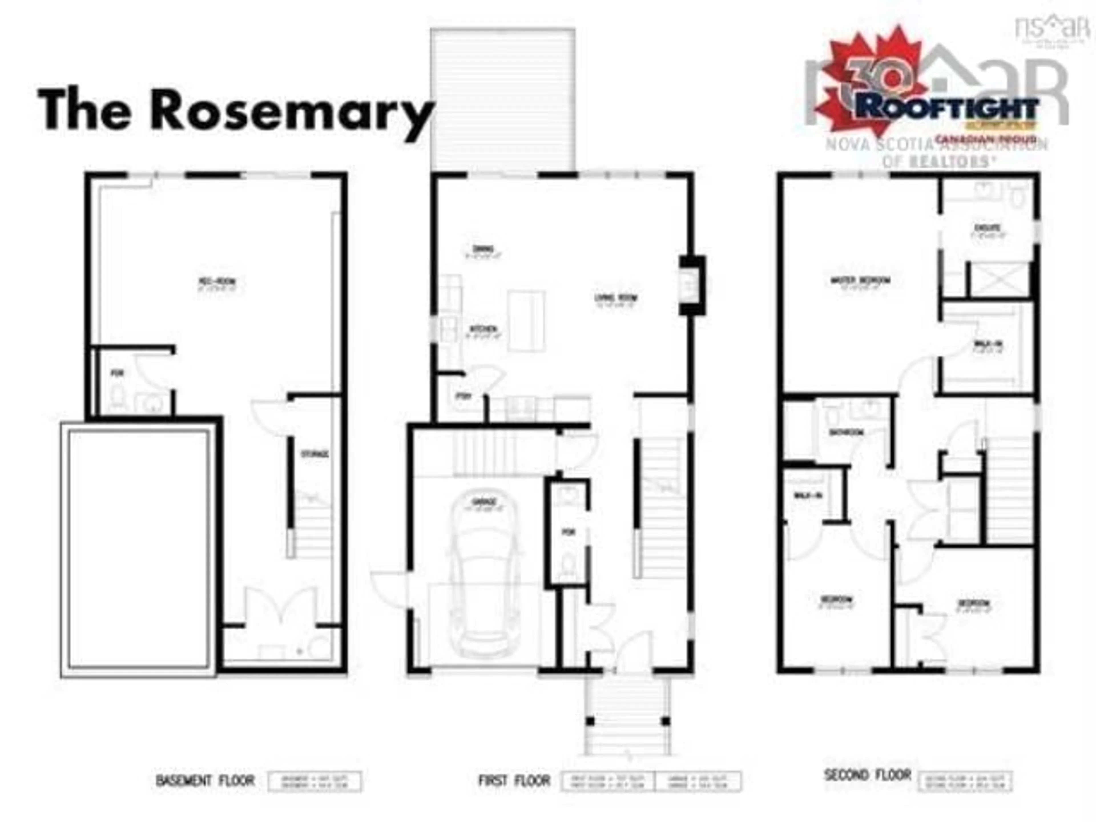 Floor plan for 3 Garvey Crt #GAR-51, Bedford Nova Scotia B4B 2L1