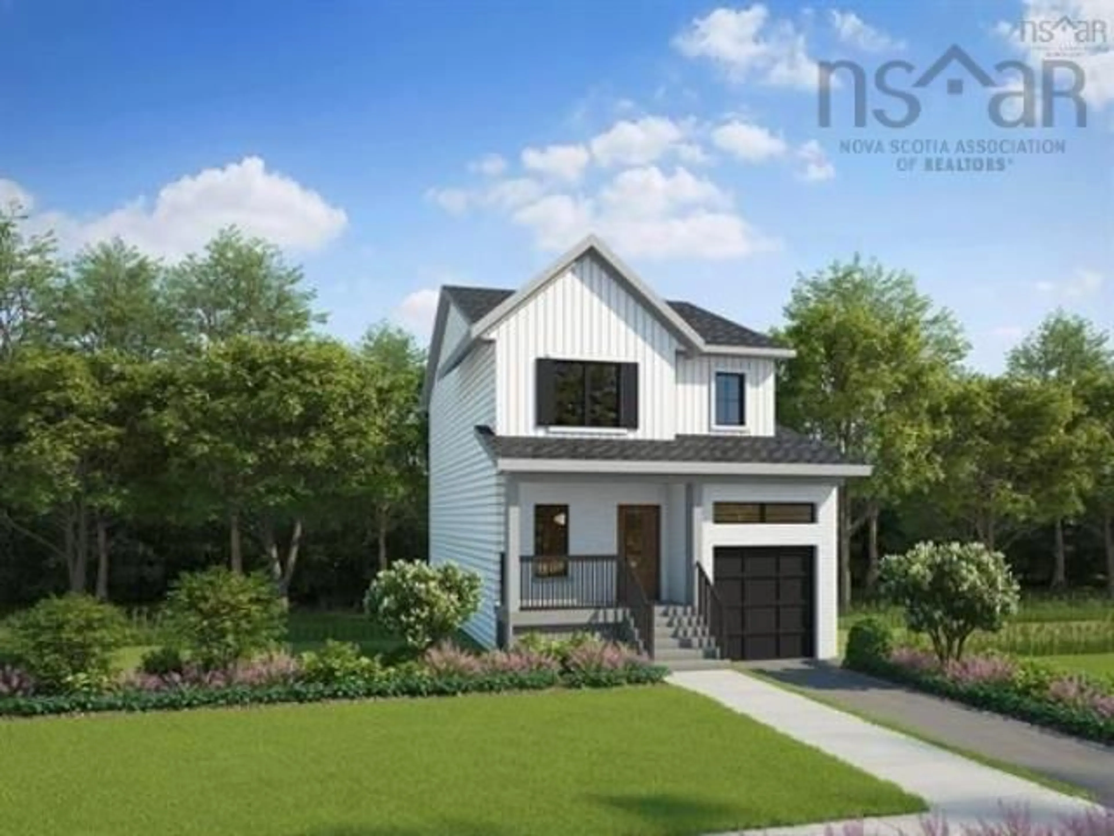 Home with vinyl exterior material, street for 7 Garvey Crt #GAR-50, Bedford Nova Scotia B4B 2L1