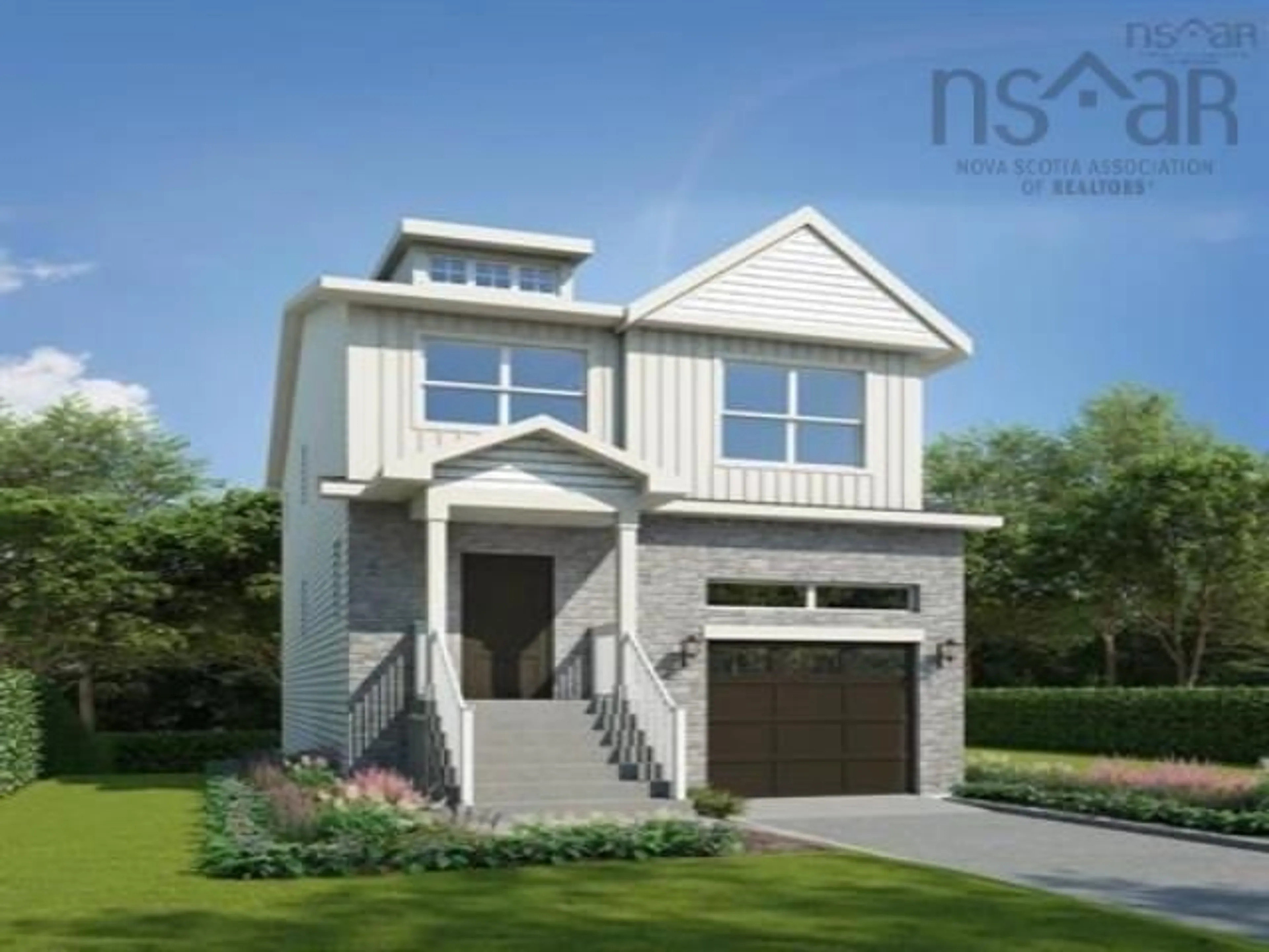 Home with vinyl exterior material, street for 11 Garvey Crt #GAR-49, Bedford Nova Scotia B4B 2L1