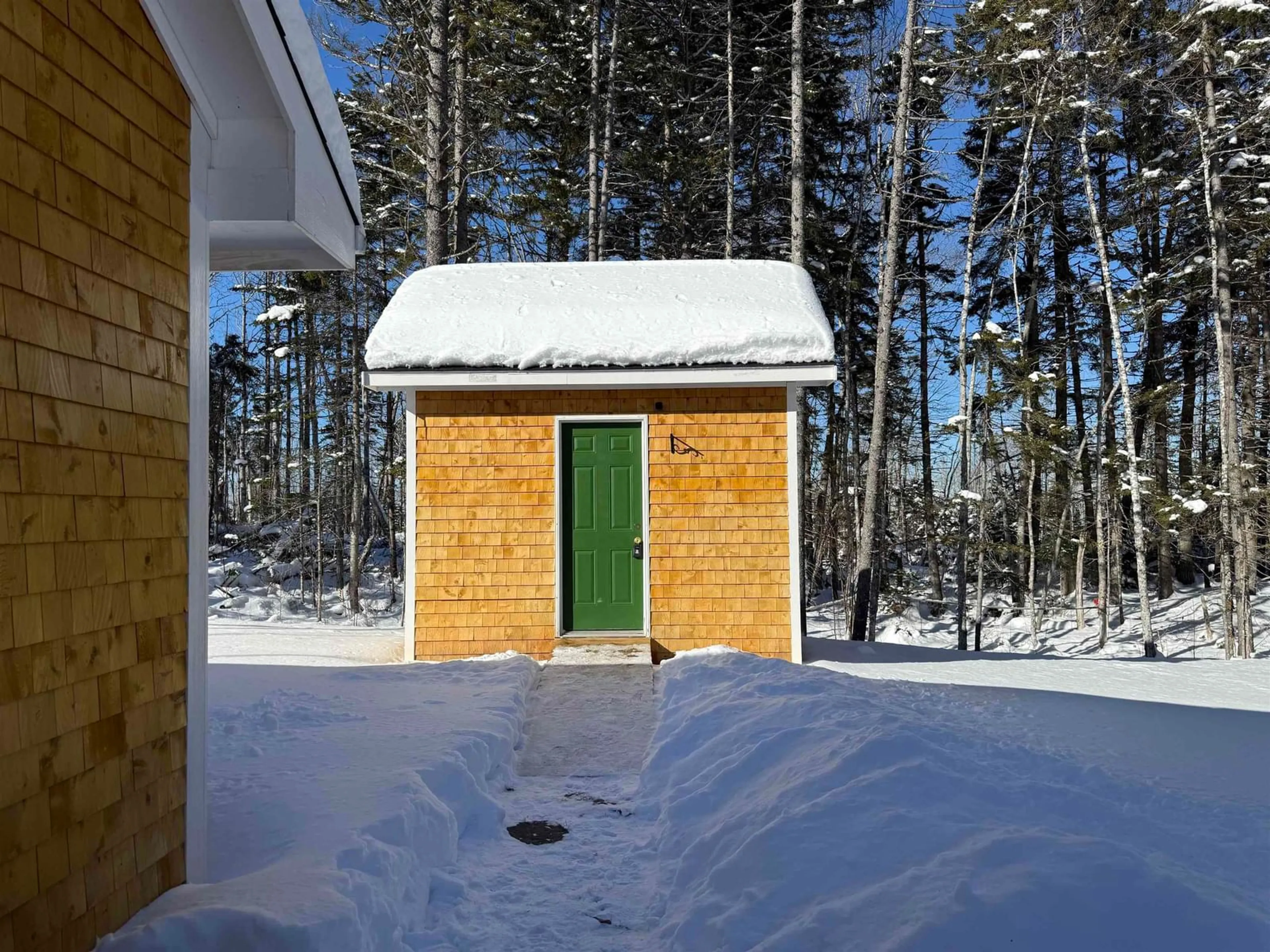 Shed for 78 Whistle Stop Crt, Westchester Nova Scotia B0M 2A0