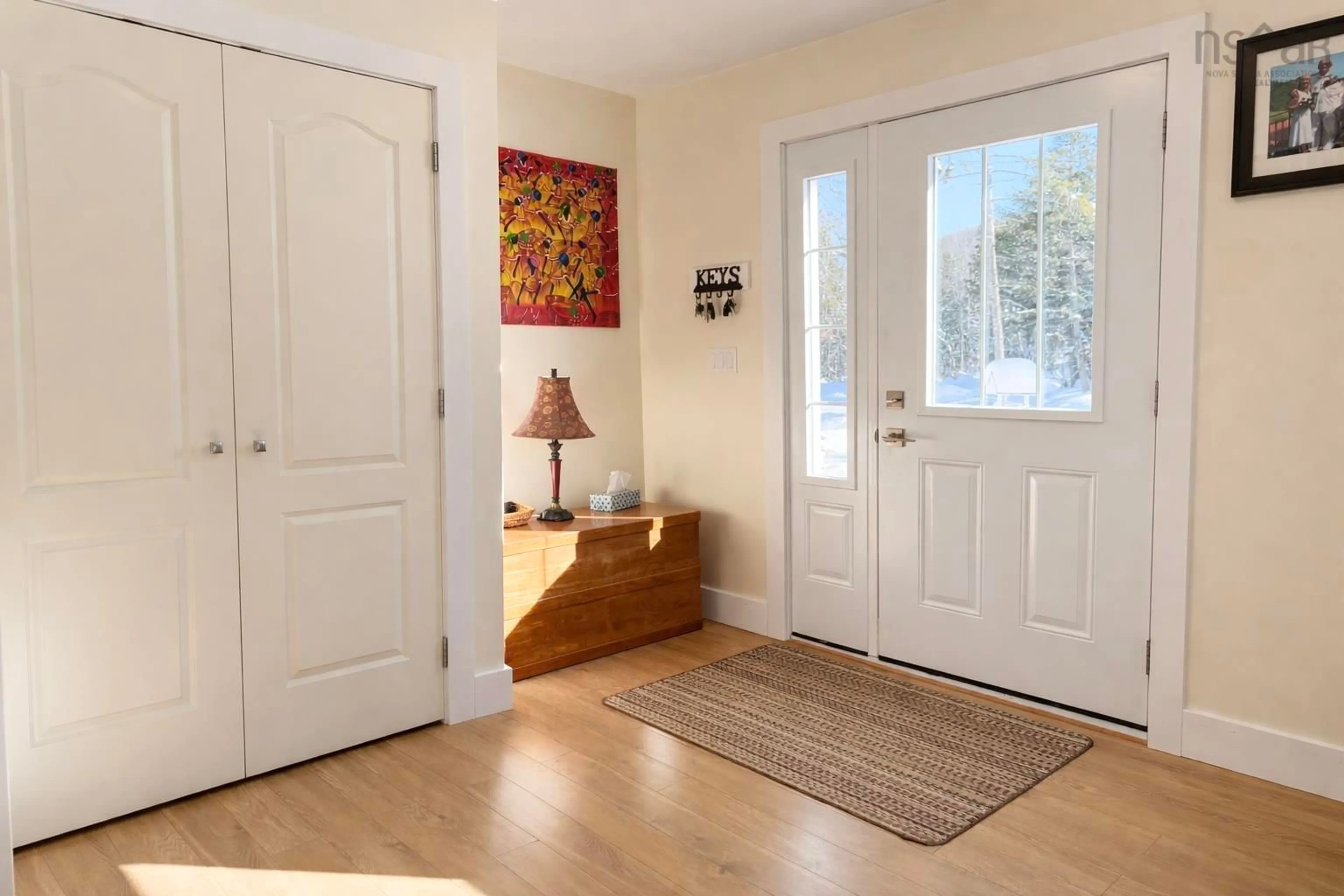 Indoor entryway for 78 Whistle Stop Crt, Westchester Nova Scotia B0M 2A0