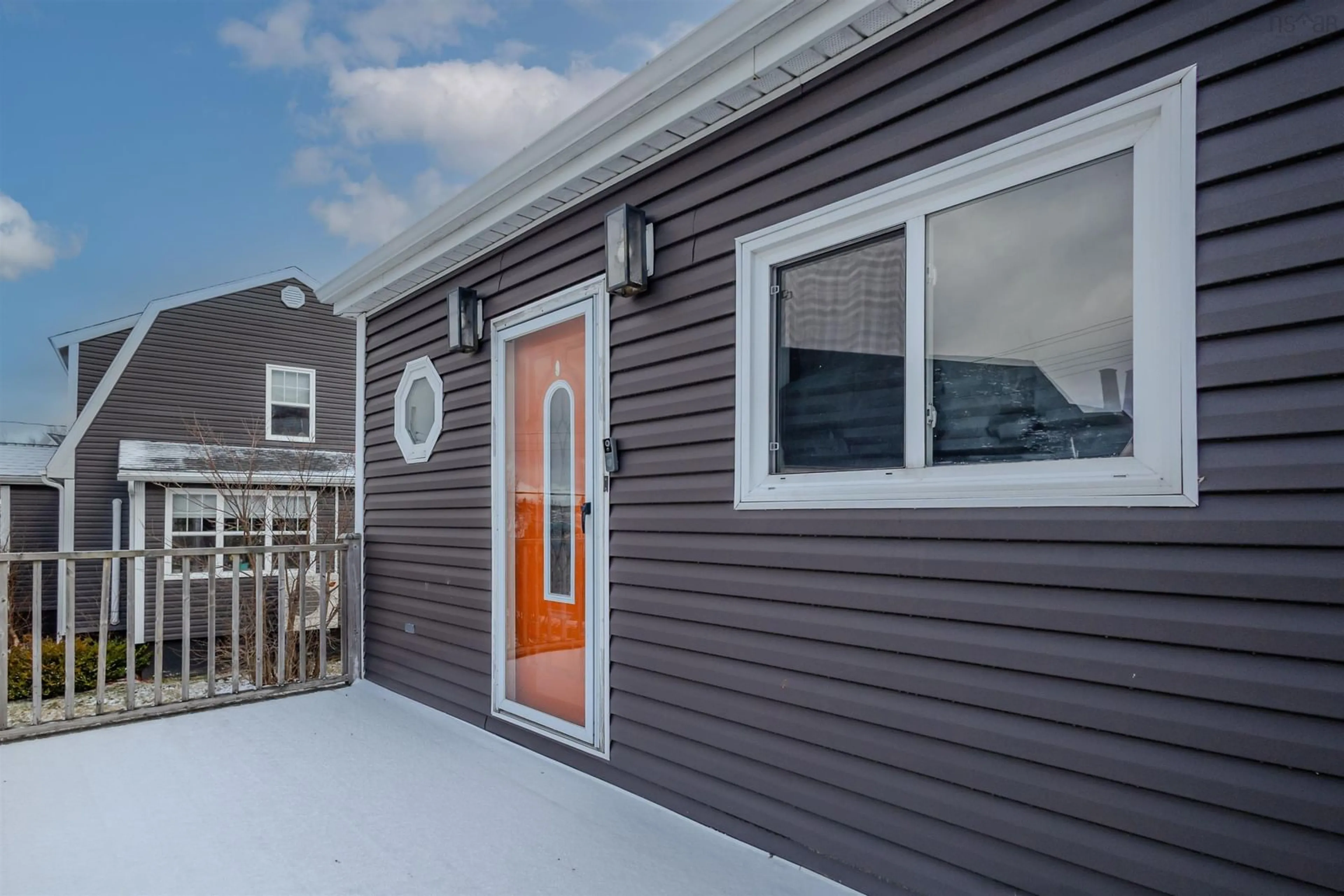 Home with vinyl exterior material, street for 366 Whitney Ave, Sydney Nova Scotia B1P 5A7