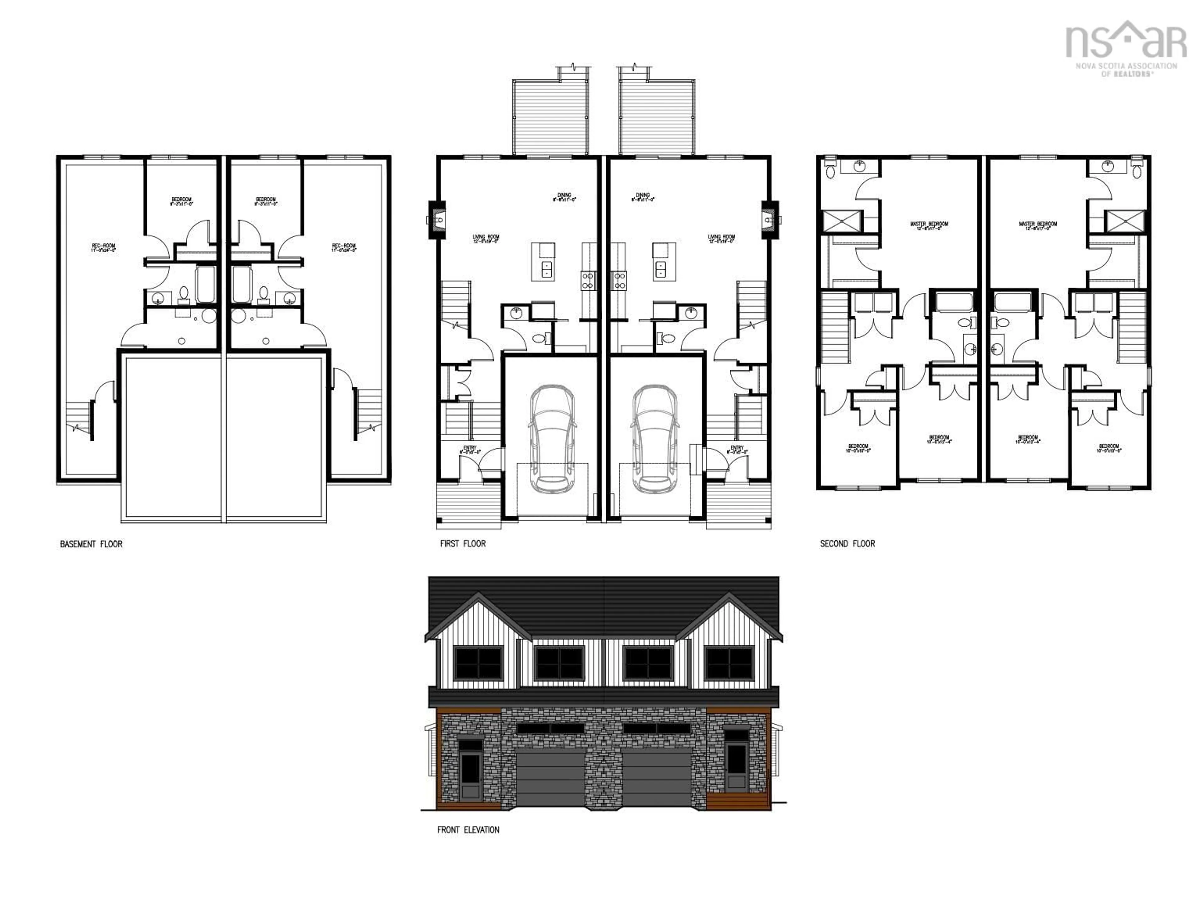 Floor plan for 42 Simona Dr #SMD-5A, Dartmouth Nova Scotia B2X 0C9