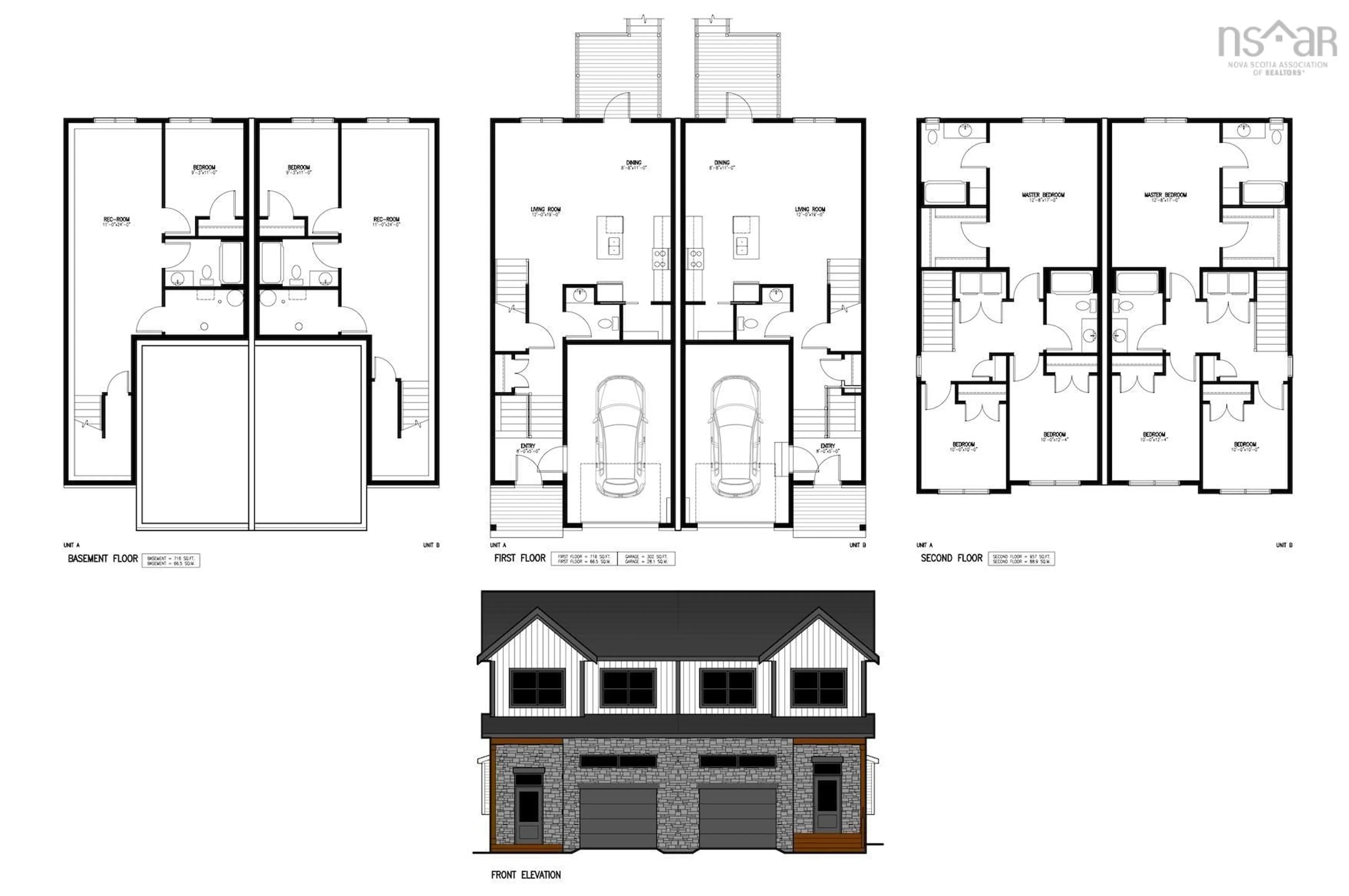 Floor plan for 50 Simona Dr #SMD-6B, Dartmouth Nova Scotia B2X 0C9