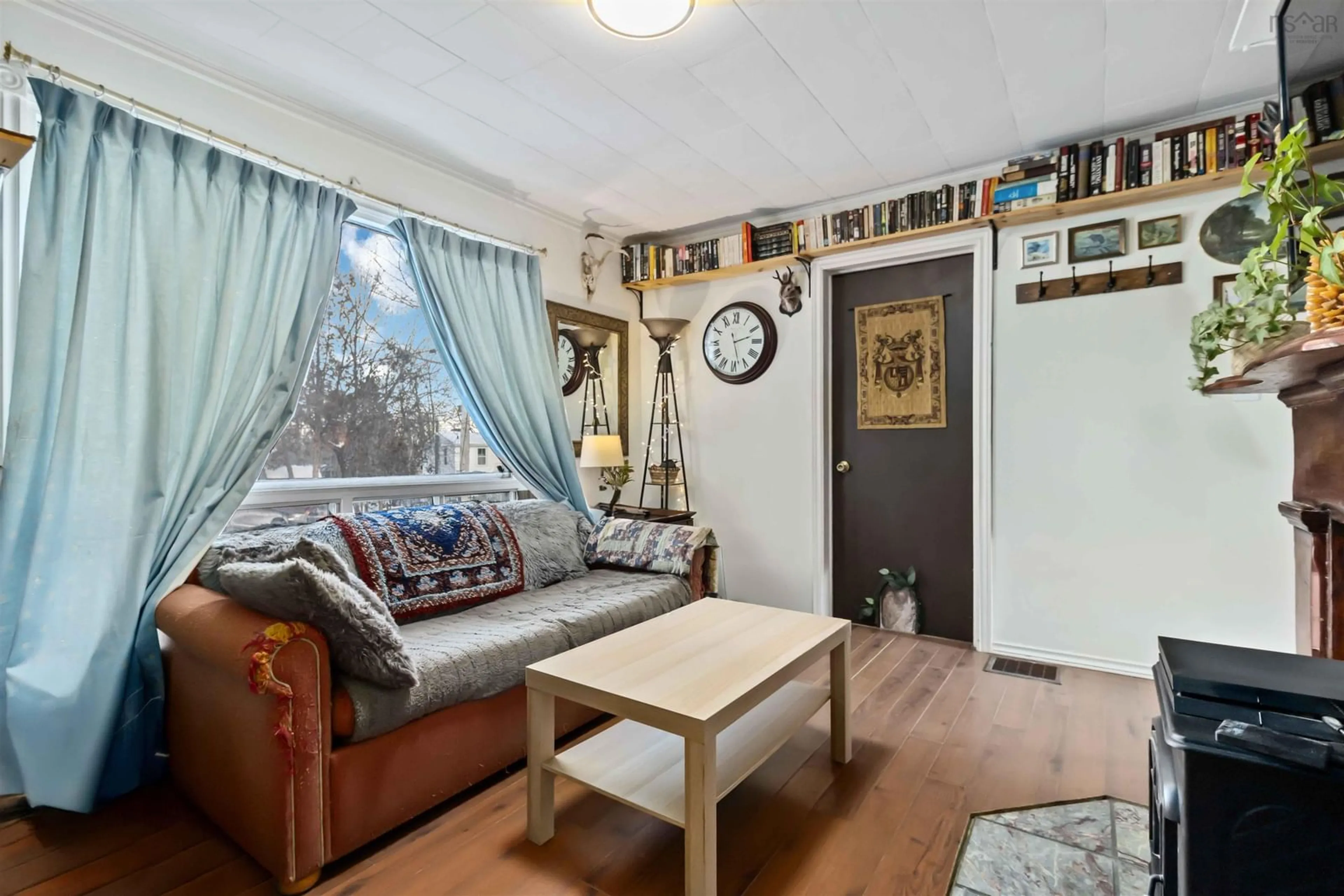 Living room with furniture, unknown for 23 Military Rd, Halifax Nova Scotia B3P 0K3