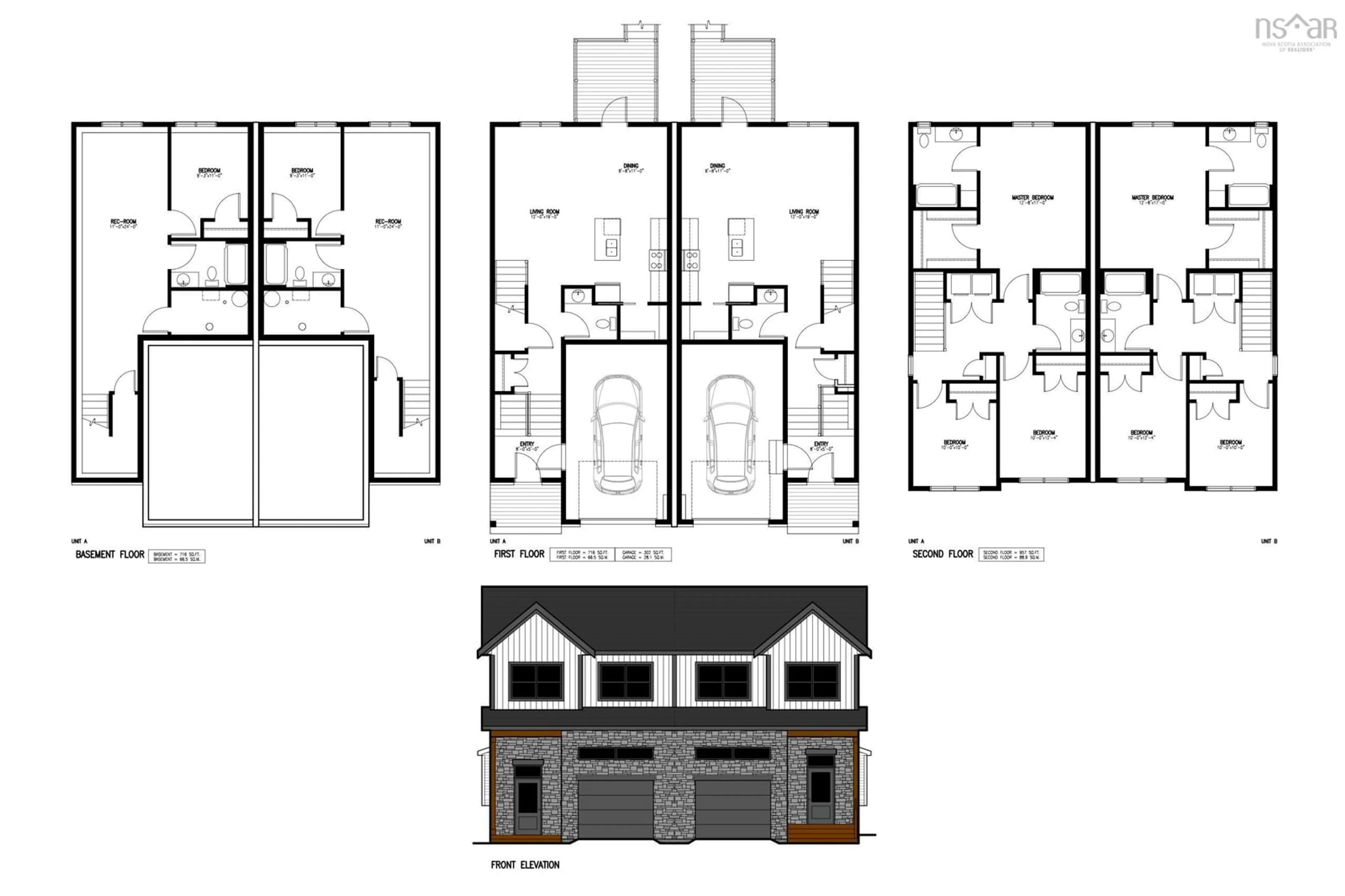 Floor plan for 60 Simona Dr #SMD-8A, Dartmouth Nova Scotia B2X 0C9