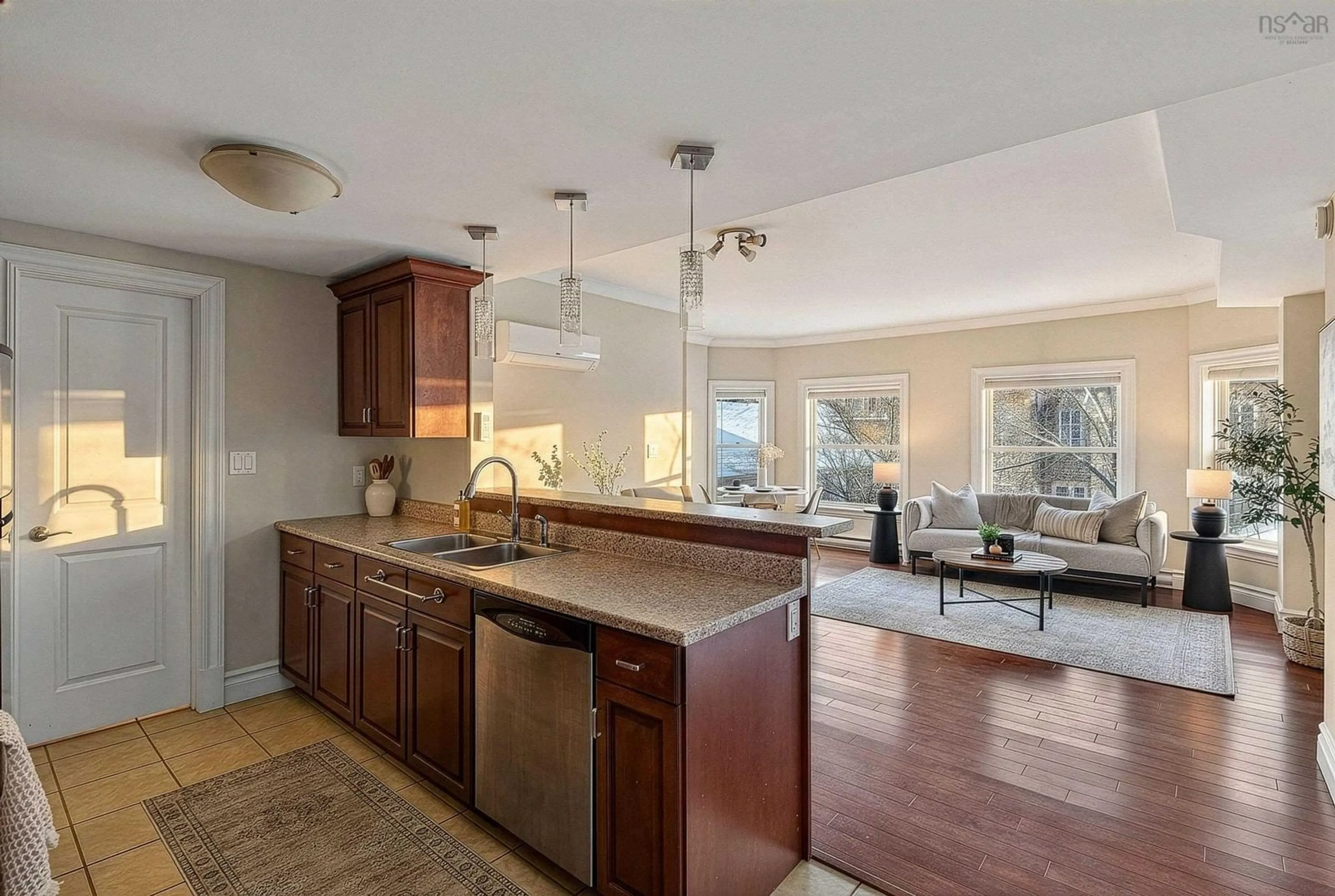 Open concept kitchen, unknown for 1270 Oxford St #302, Halifax Nova Scotia B3H 3Y8