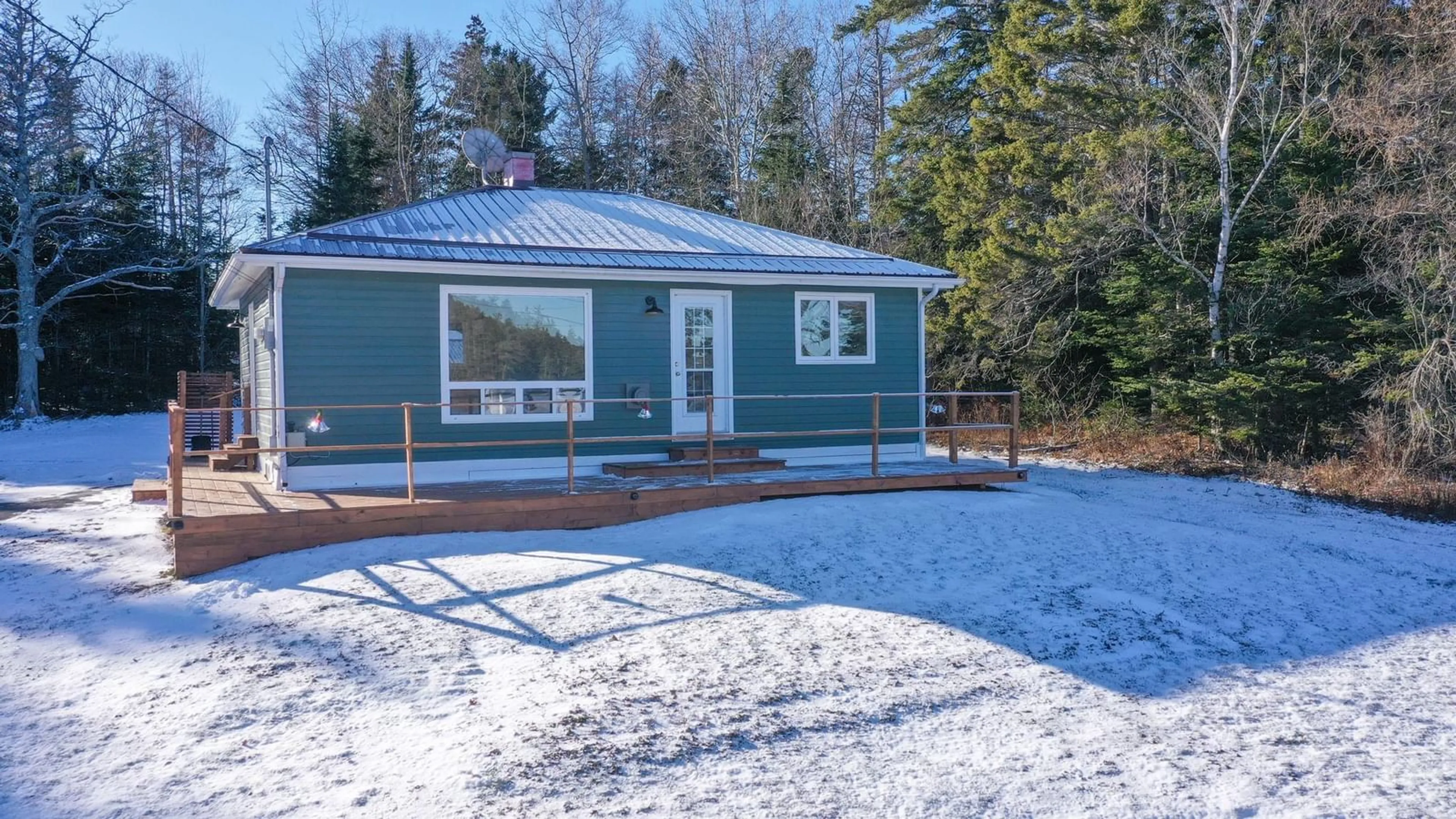 Patio, unknown for 1162 Mount Pleasant Rd, Mount Pleasant Nova Scotia B0R 1G0