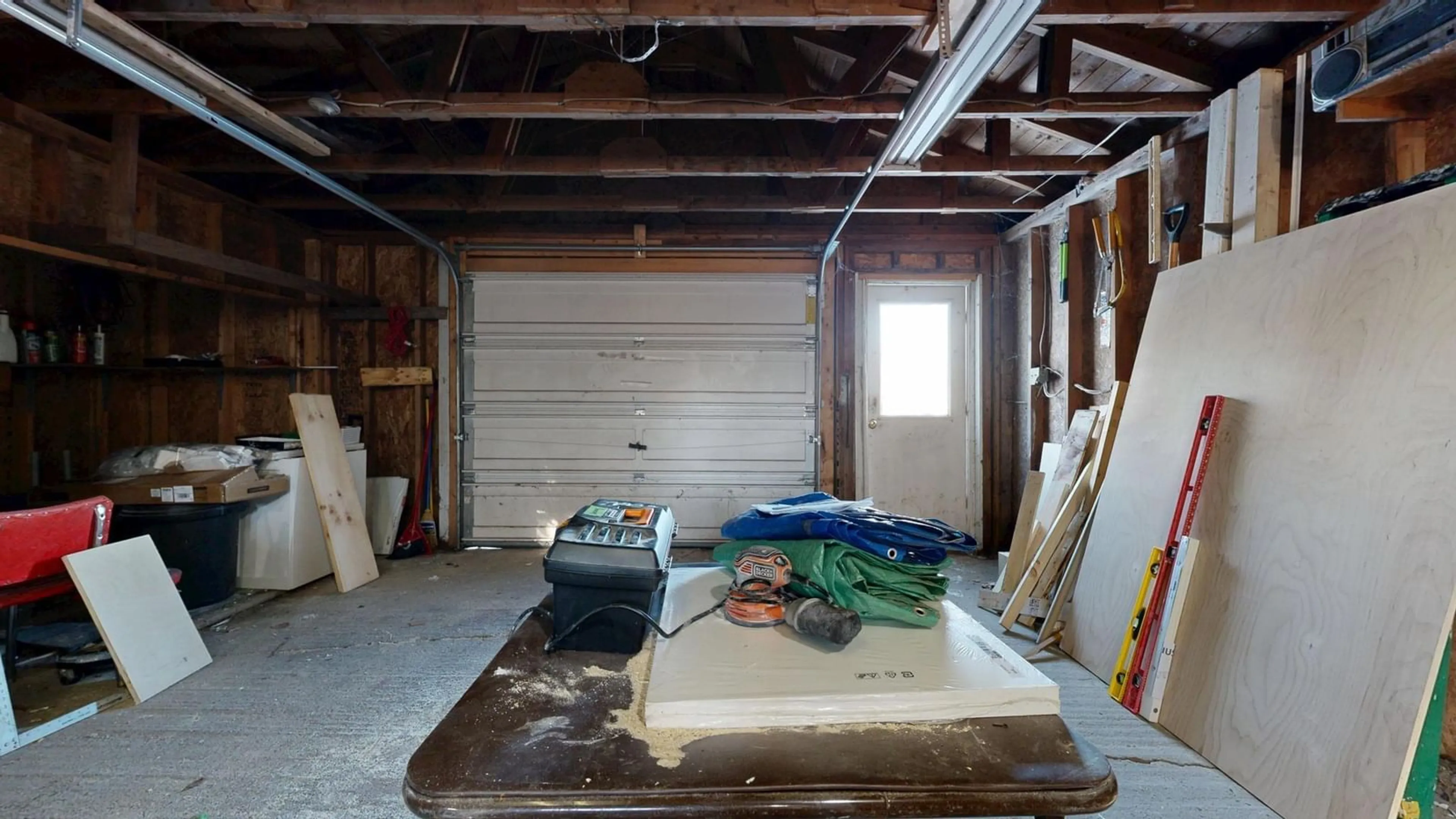 Indoor garage for 1162 Mount Pleasant Rd, Mount Pleasant Nova Scotia B0R 1G0