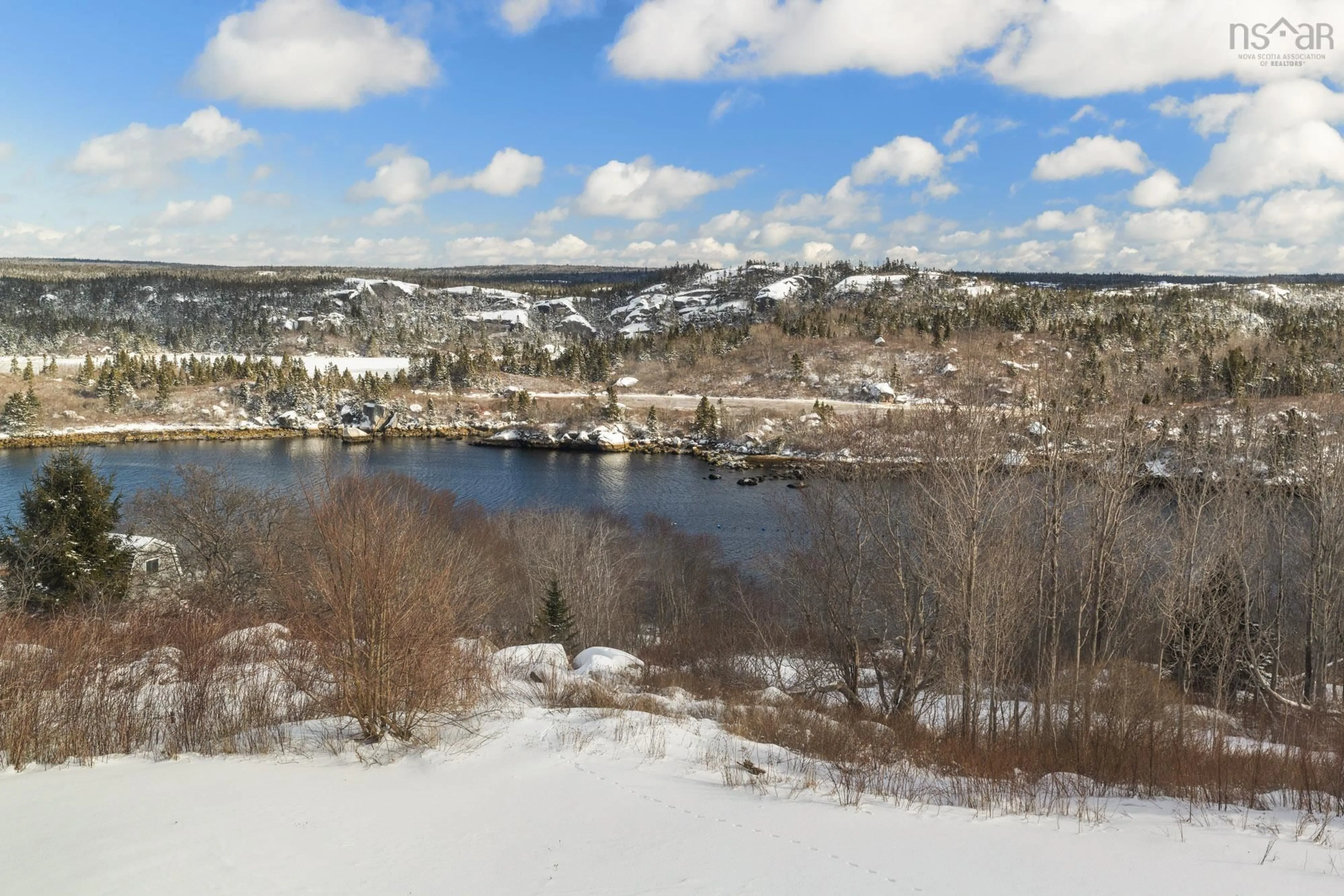 A pic from outside/outdoor area/front of a property/back of a property/a pic from drone, water/lake/river/ocean view for 1454 Terence Bay Rd, Terence Bay Nova Scotia B3T 1X7